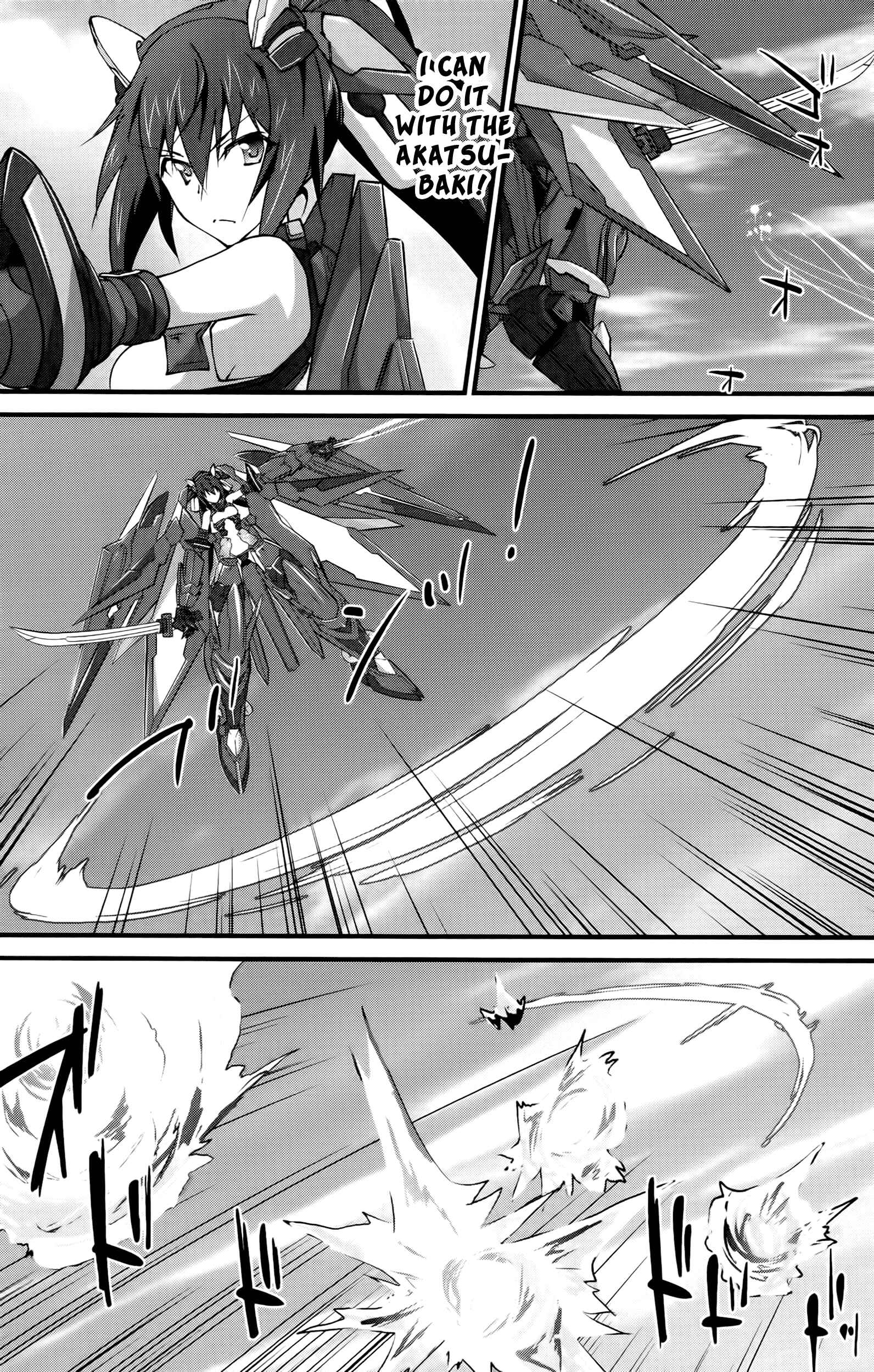 Page 21 Chapter 26 Infinite Stratos