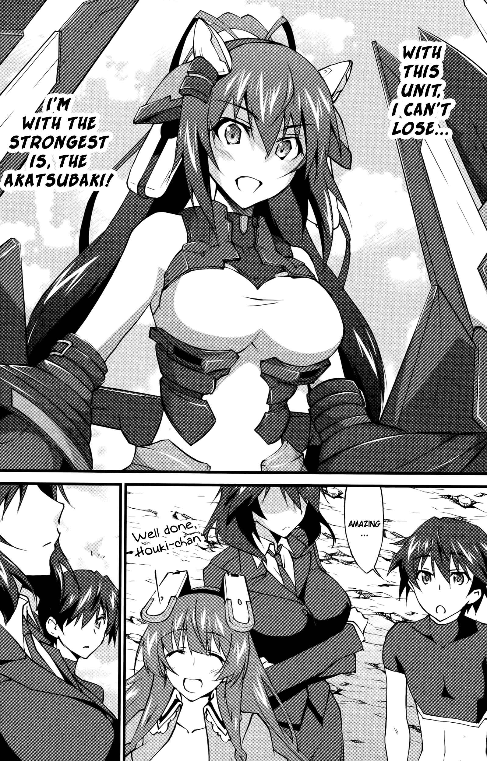 Page 23 Chapter 26 Infinite Stratos