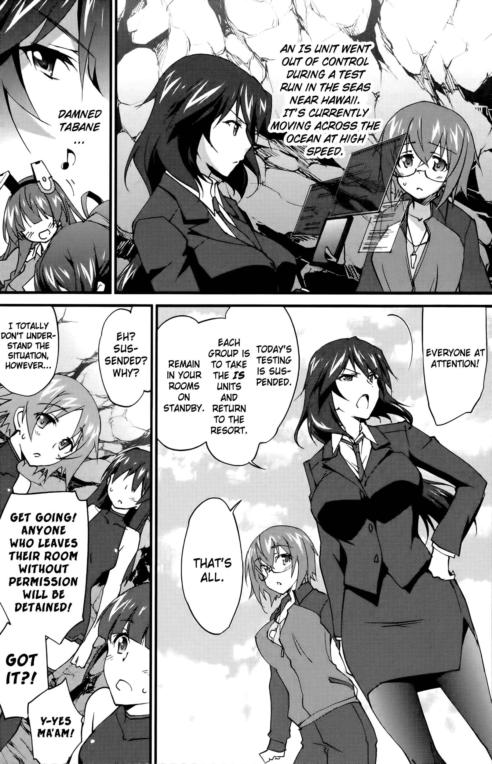 Page 25 Chapter 26 Infinite Stratos