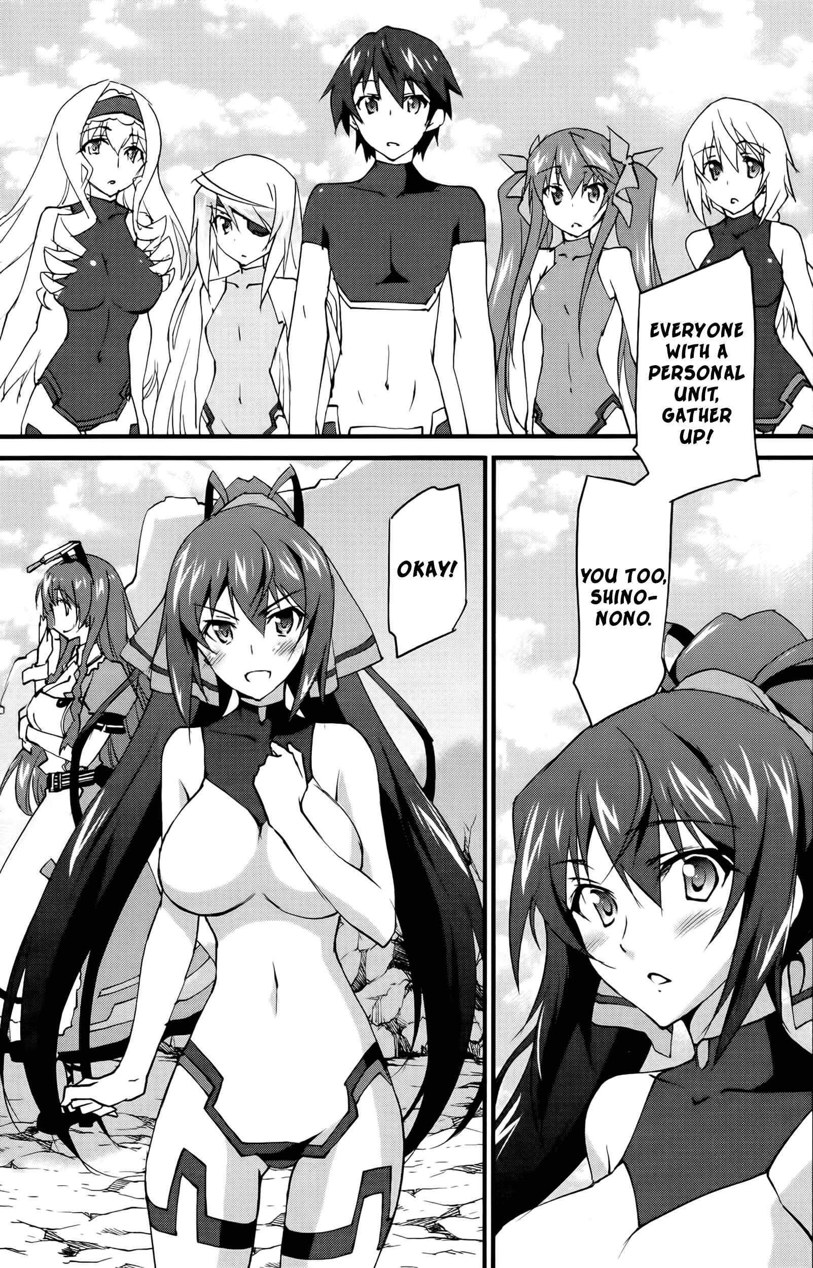 Page 26 Chapter 26 Infinite Stratos