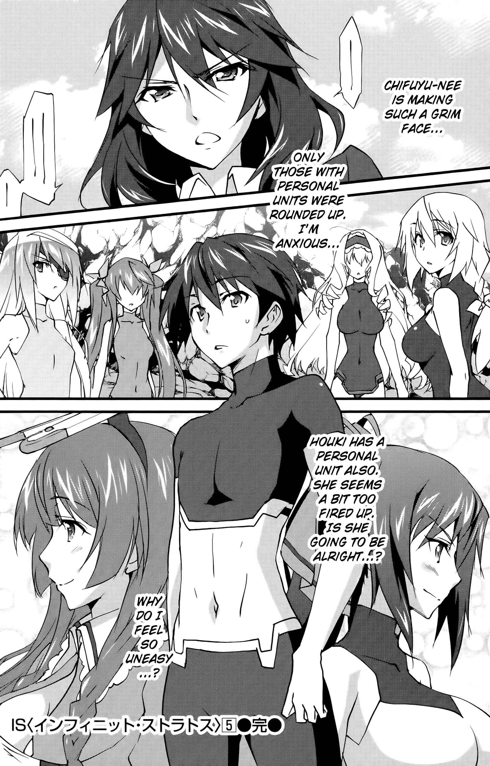 Page 27 Chapter 26 Infinite Stratos