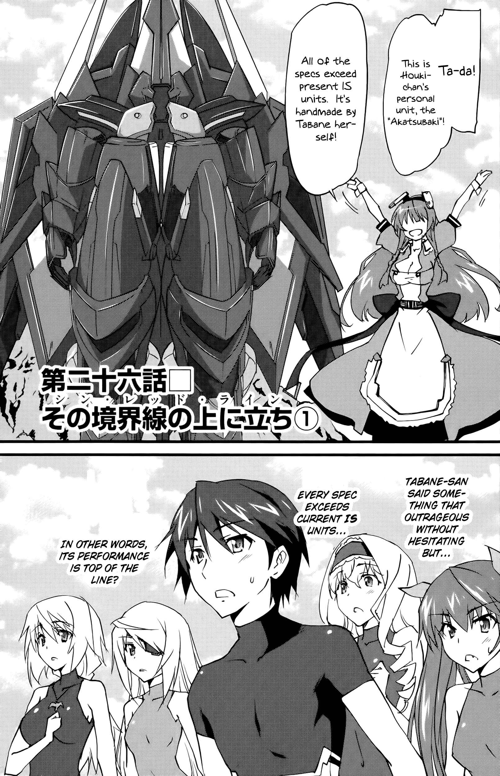 Page 8 Chapter 26 Infinite Stratos