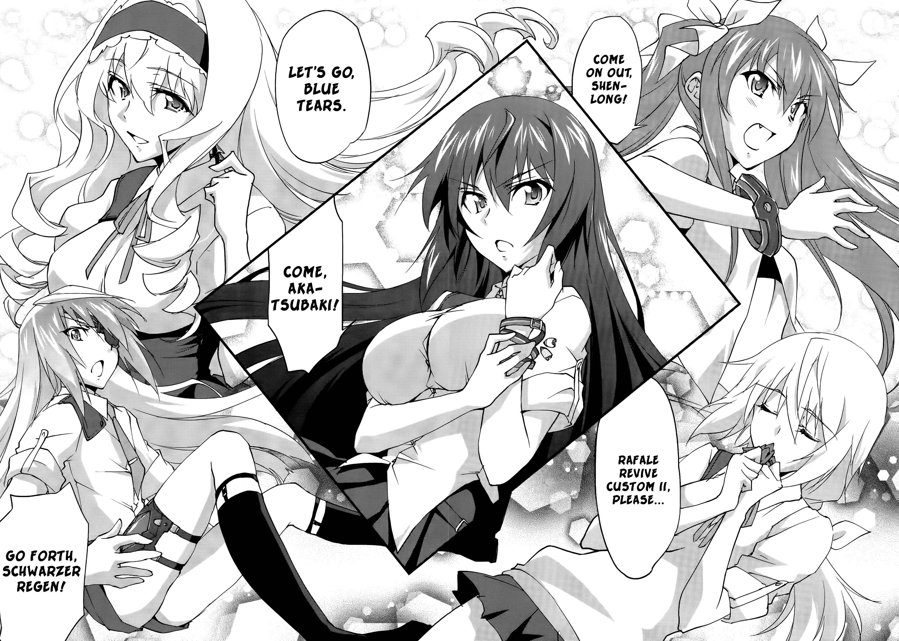 Page 1 Chapter 28 Infinite Stratos