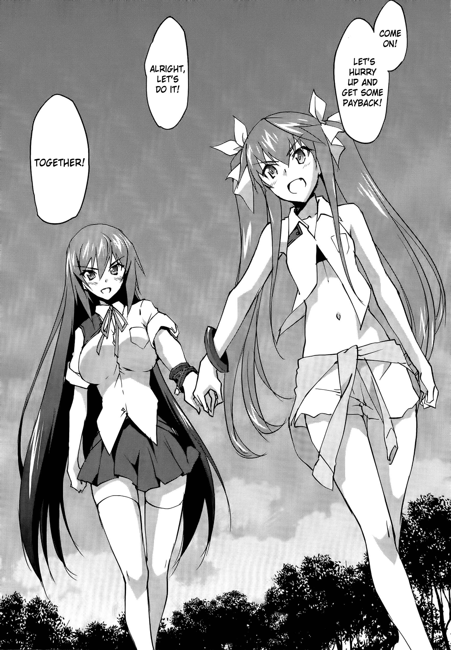 Page 10 Chapter 28 Infinite Stratos