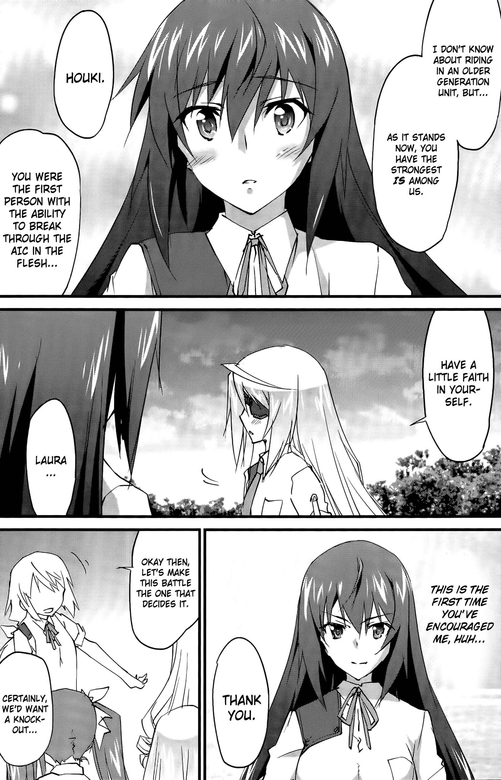 Page 13 Chapter 28 Infinite Stratos