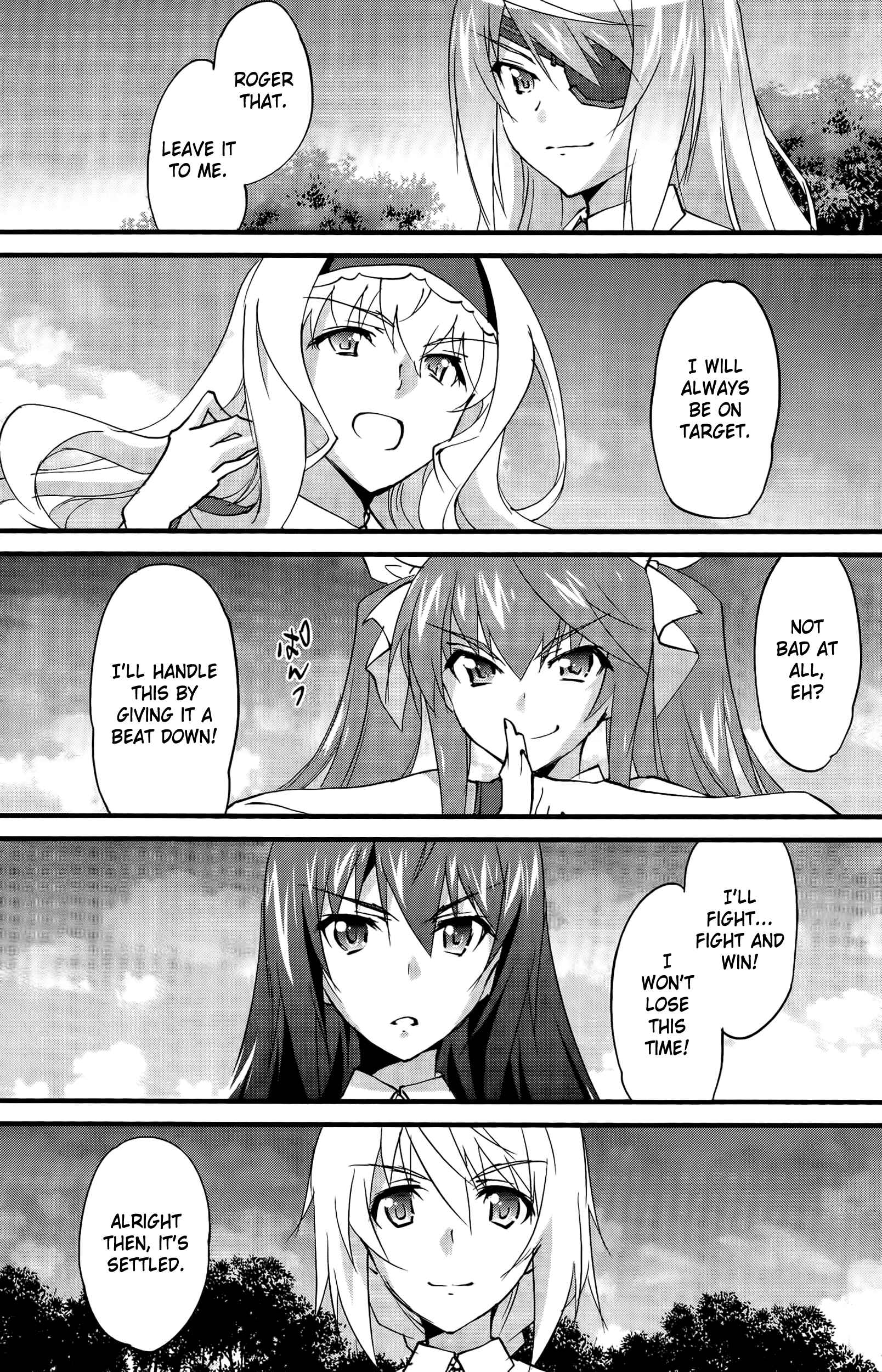 Page 15 Chapter 28 Infinite Stratos