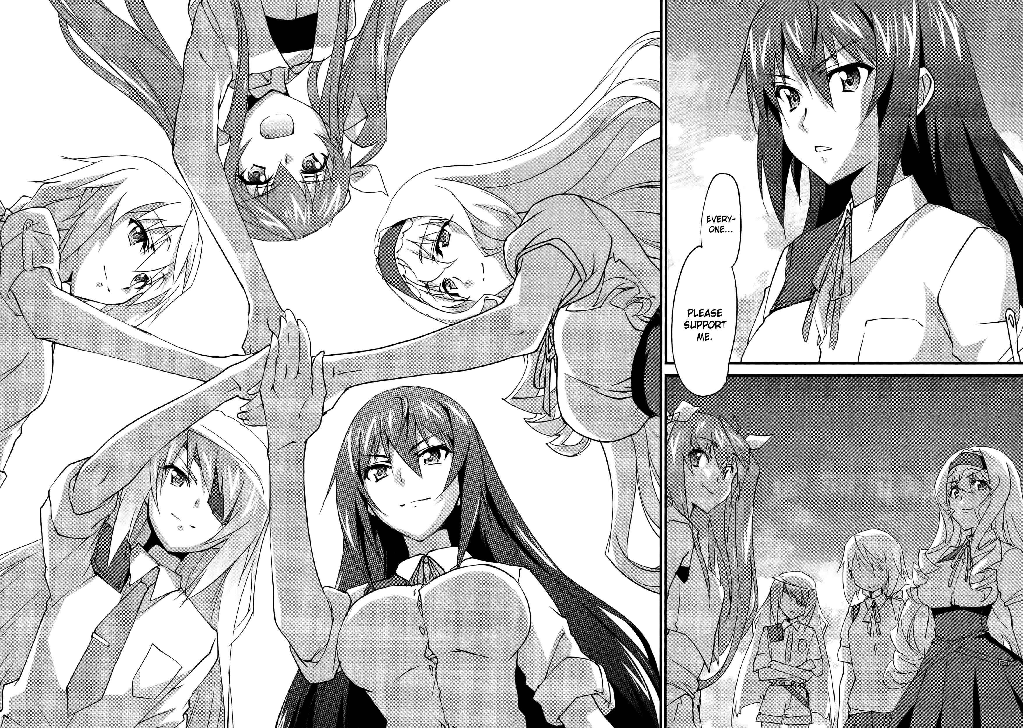 Page 16 Chapter 28 Infinite Stratos