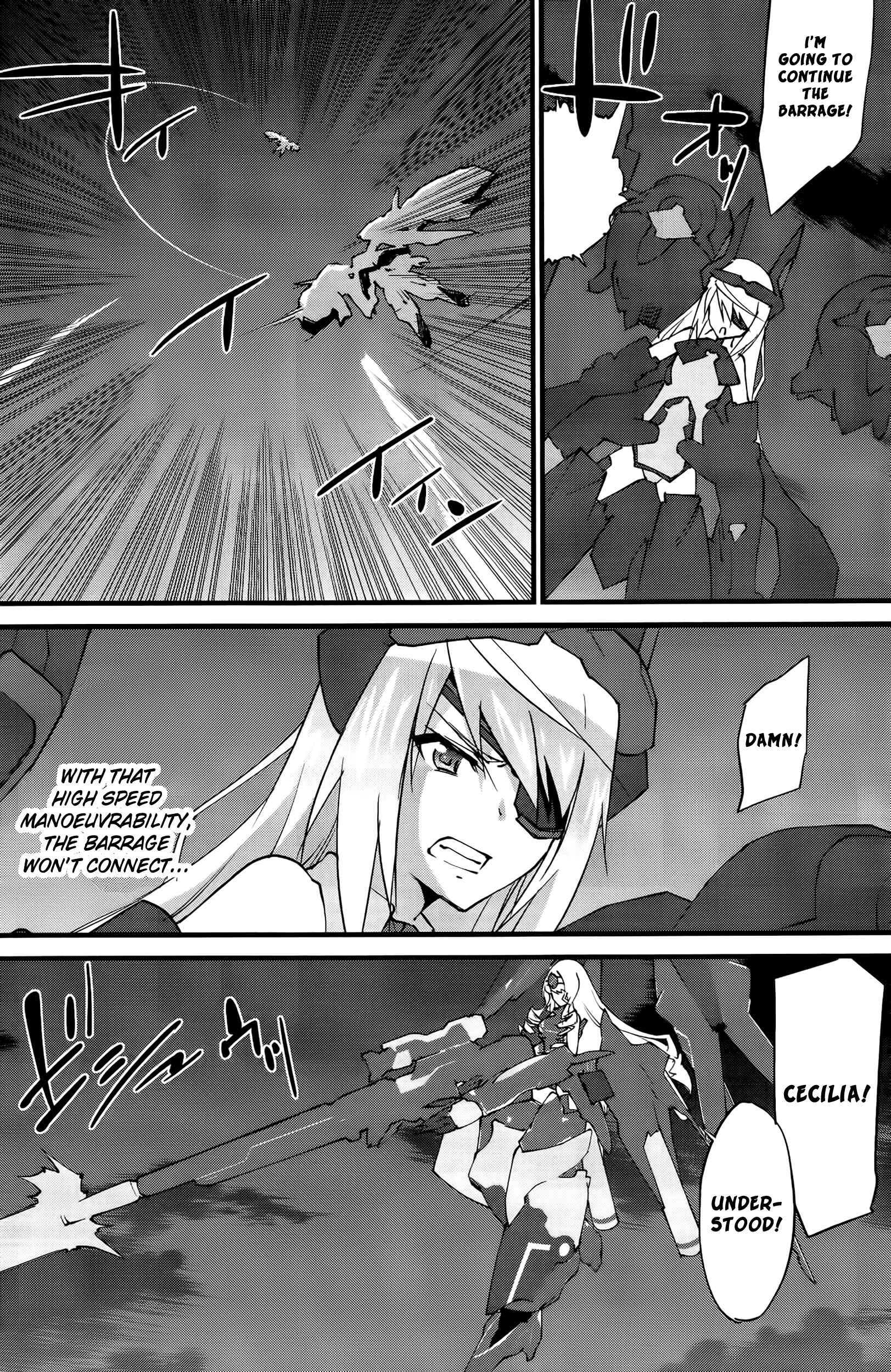 Page 19 Chapter 28 Infinite Stratos