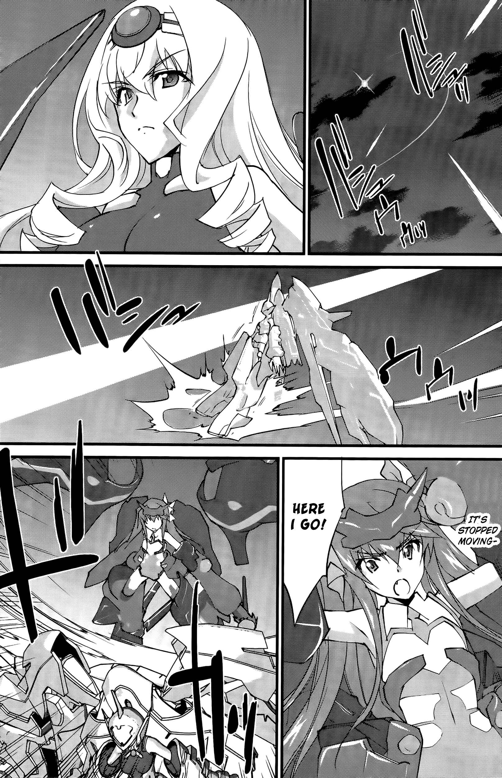 Page 20 Chapter 28 Infinite Stratos