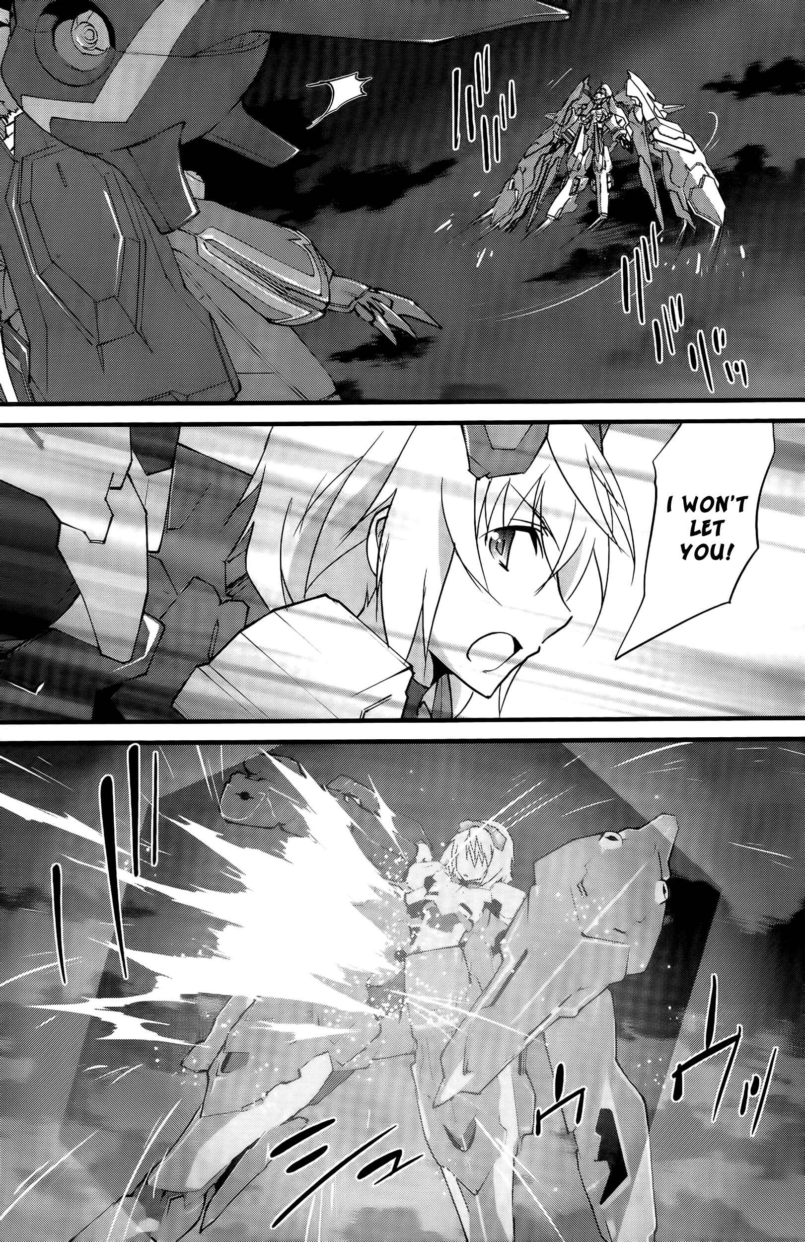 Page 21 Chapter 28 Infinite Stratos