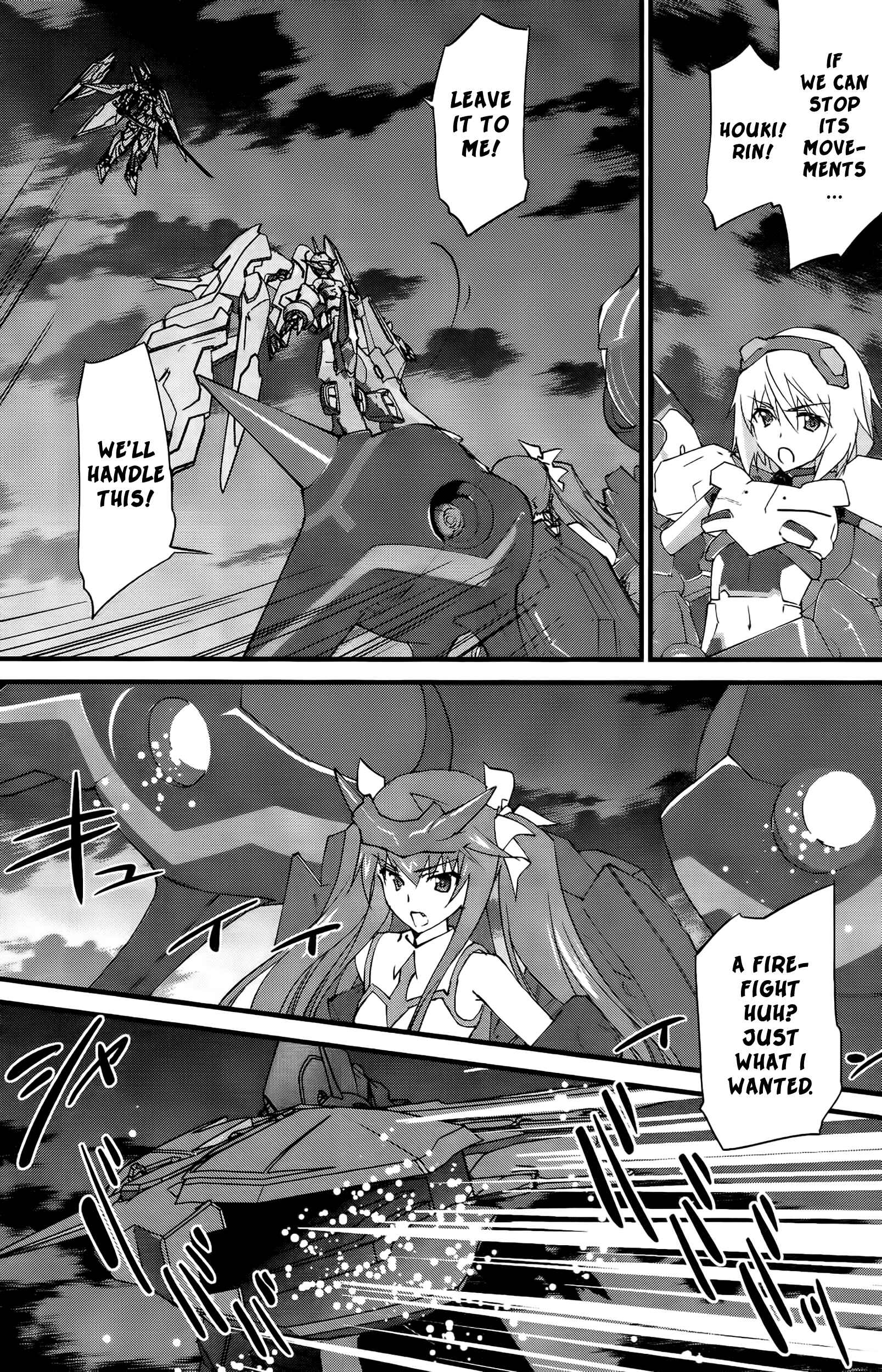 Page 22 Chapter 28 Infinite Stratos