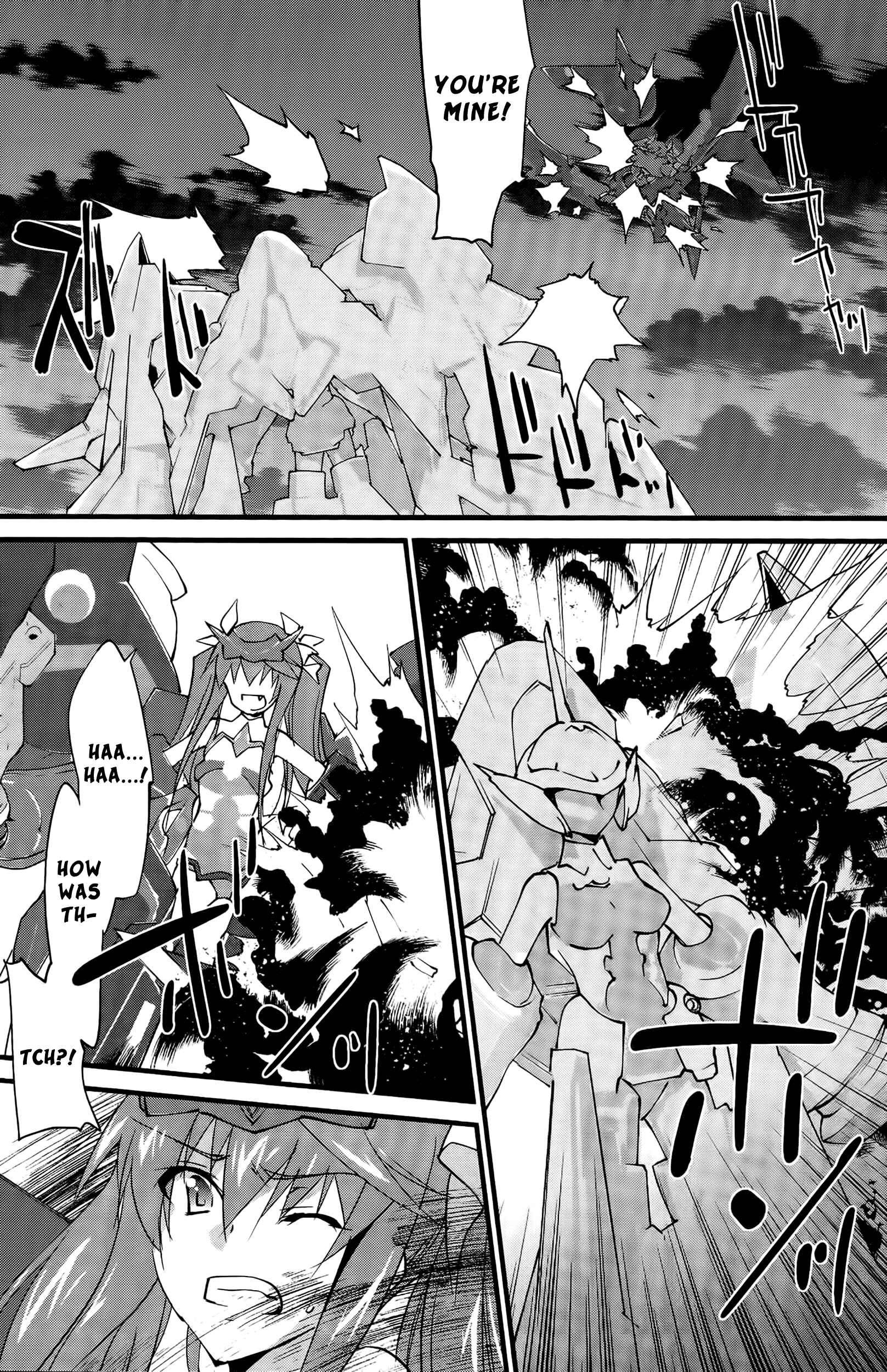 Page 23 Chapter 28 Infinite Stratos