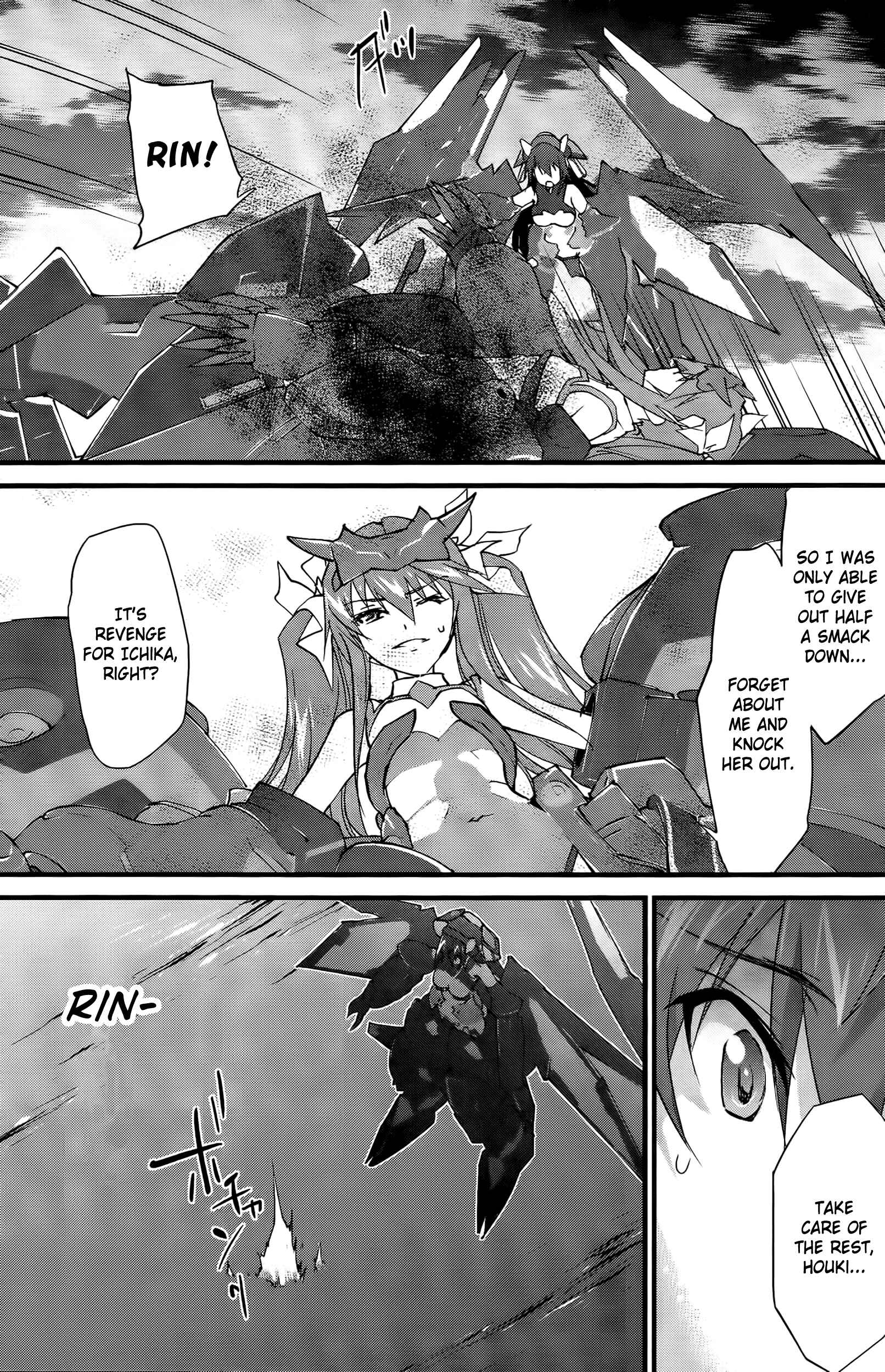 Page 24 Chapter 28 Infinite Stratos