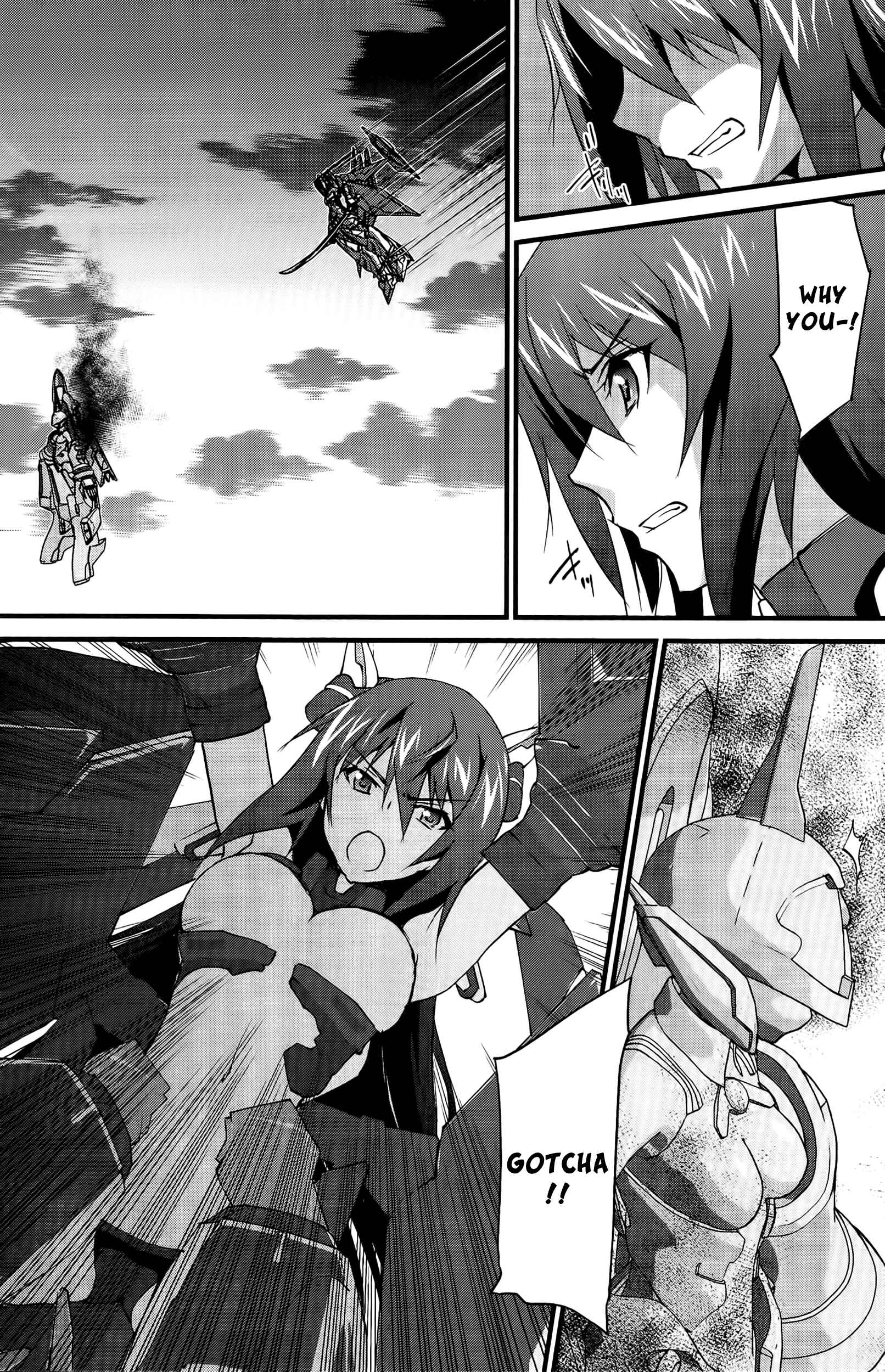 Page 25 Chapter 28 Infinite Stratos
