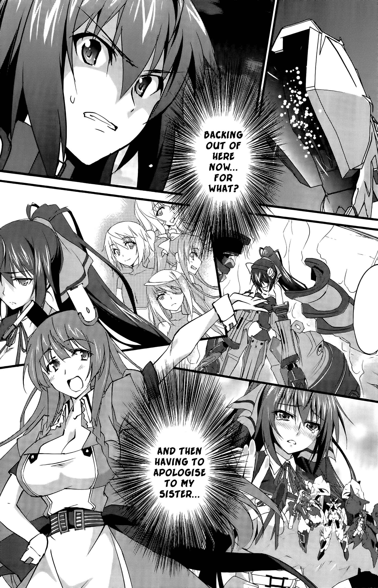 Page 27 Chapter 28 Infinite Stratos