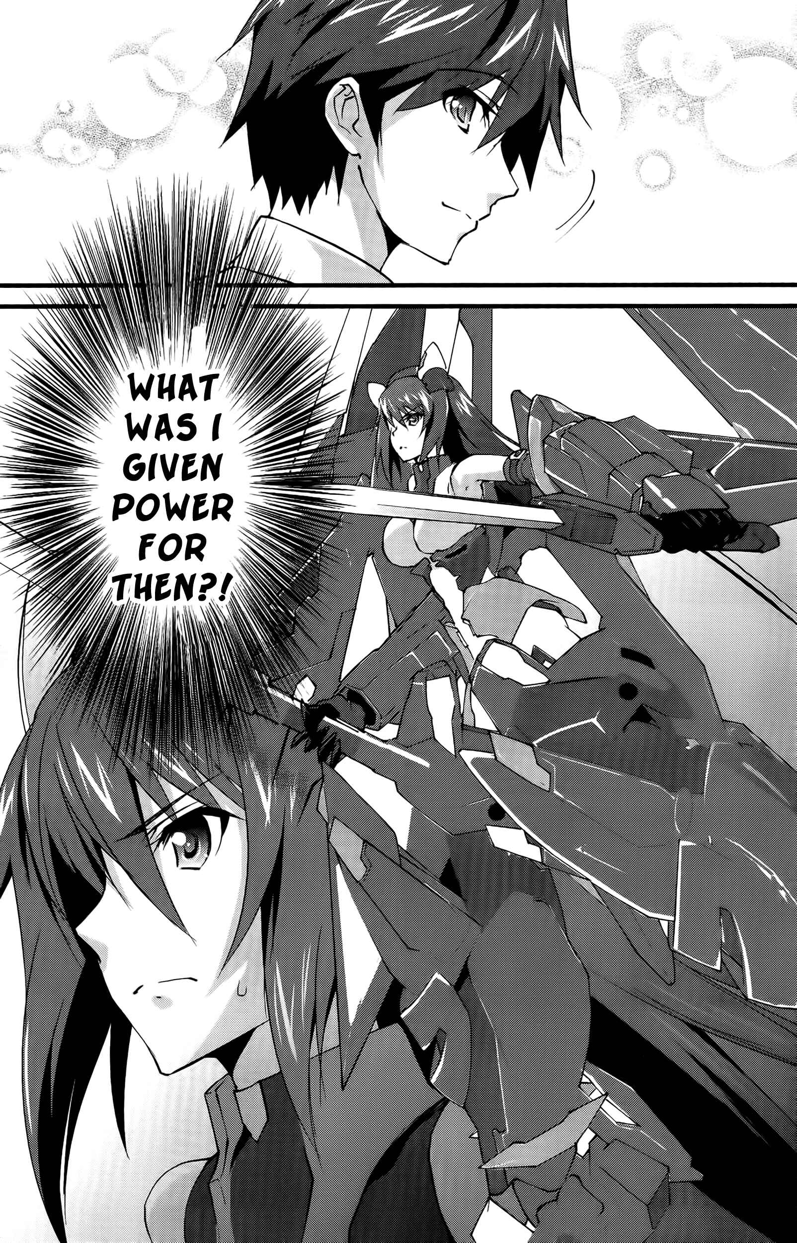 Page 28 Chapter 28 Infinite Stratos