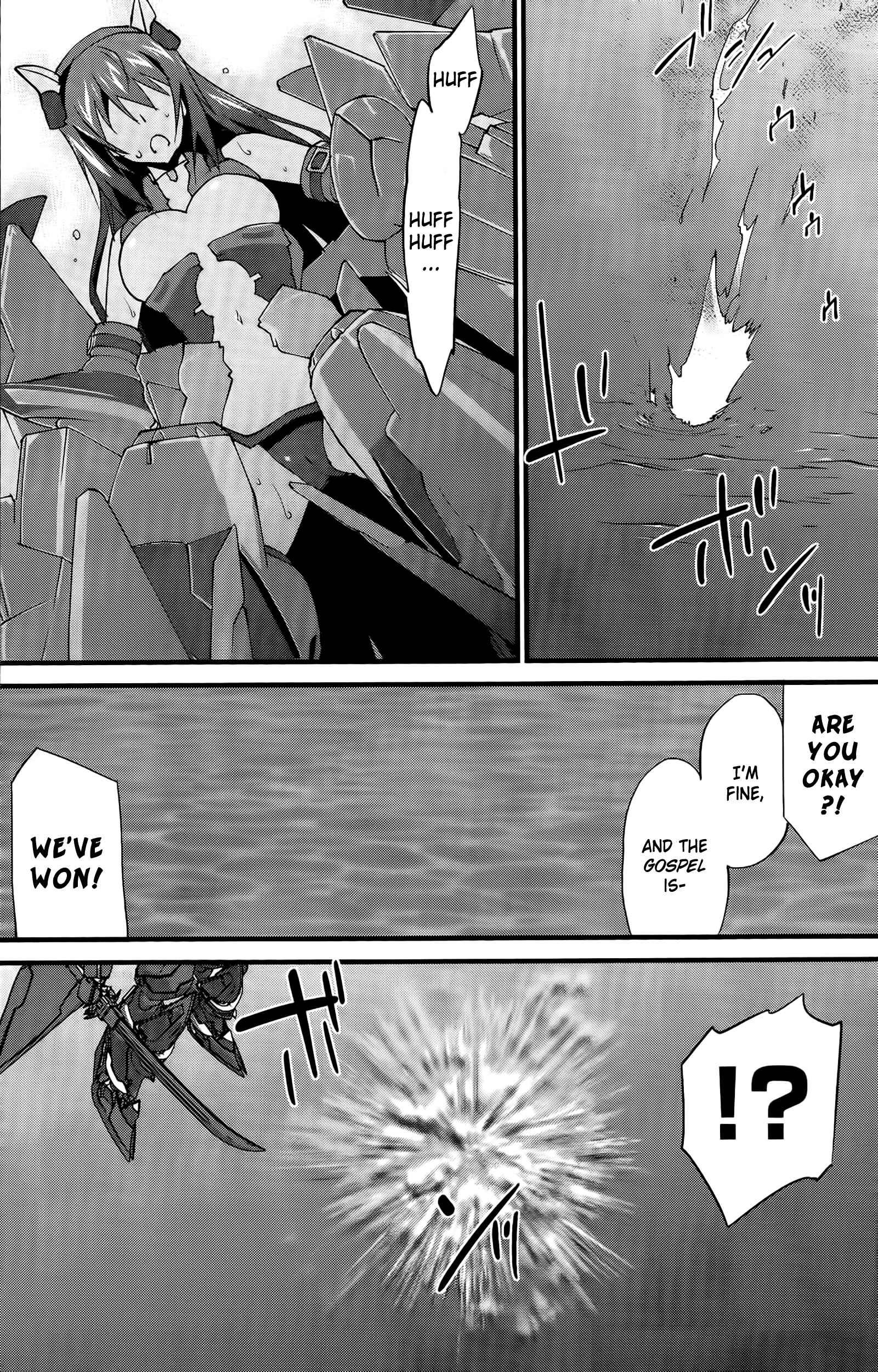 Page 30 Chapter 28 Infinite Stratos