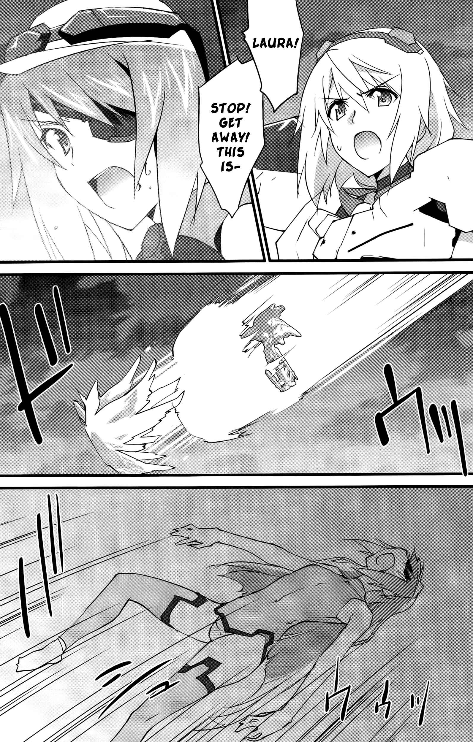 Page 32 Chapter 28 Infinite Stratos