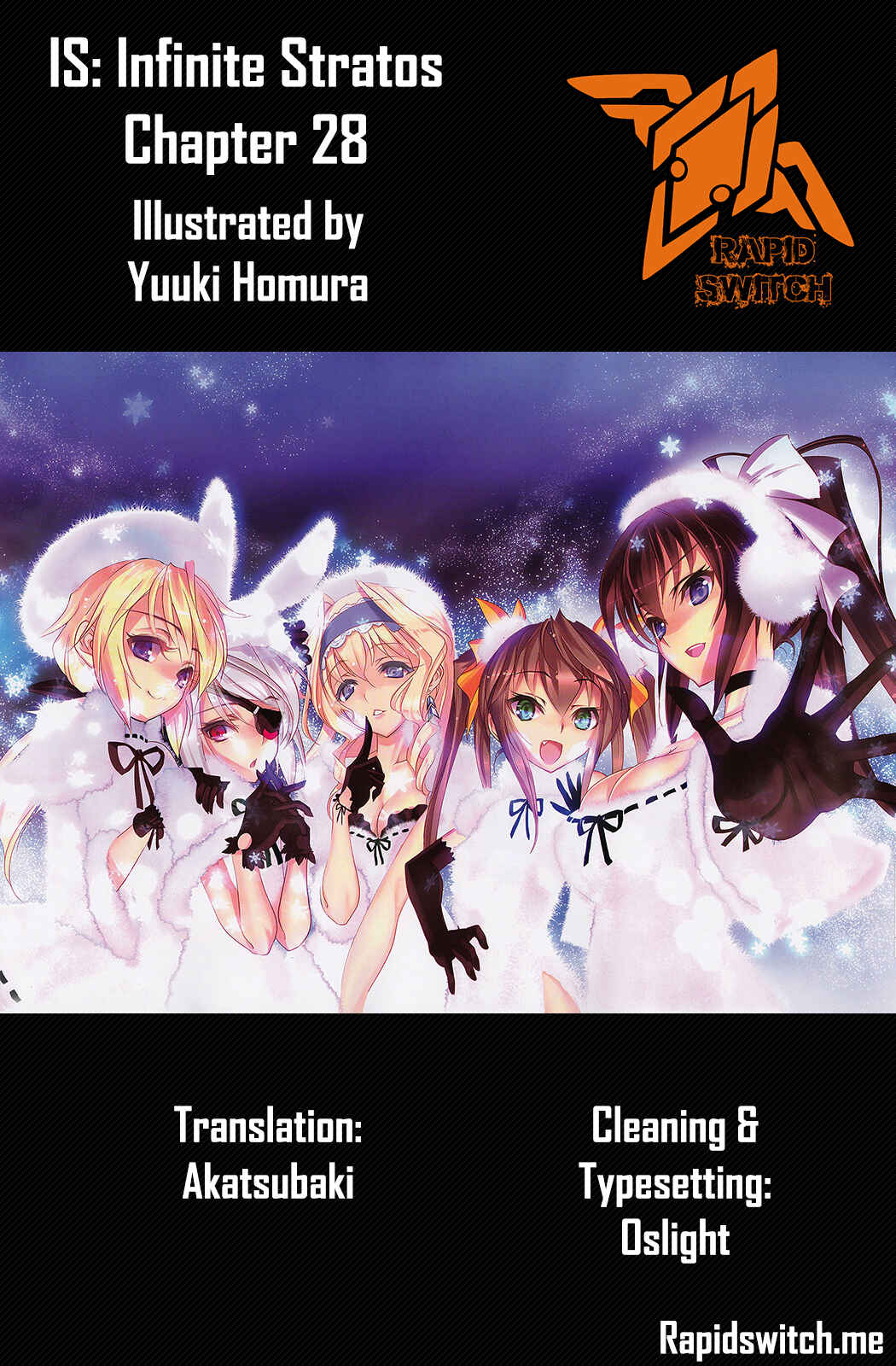 Page 36 Chapter 28 Infinite Stratos