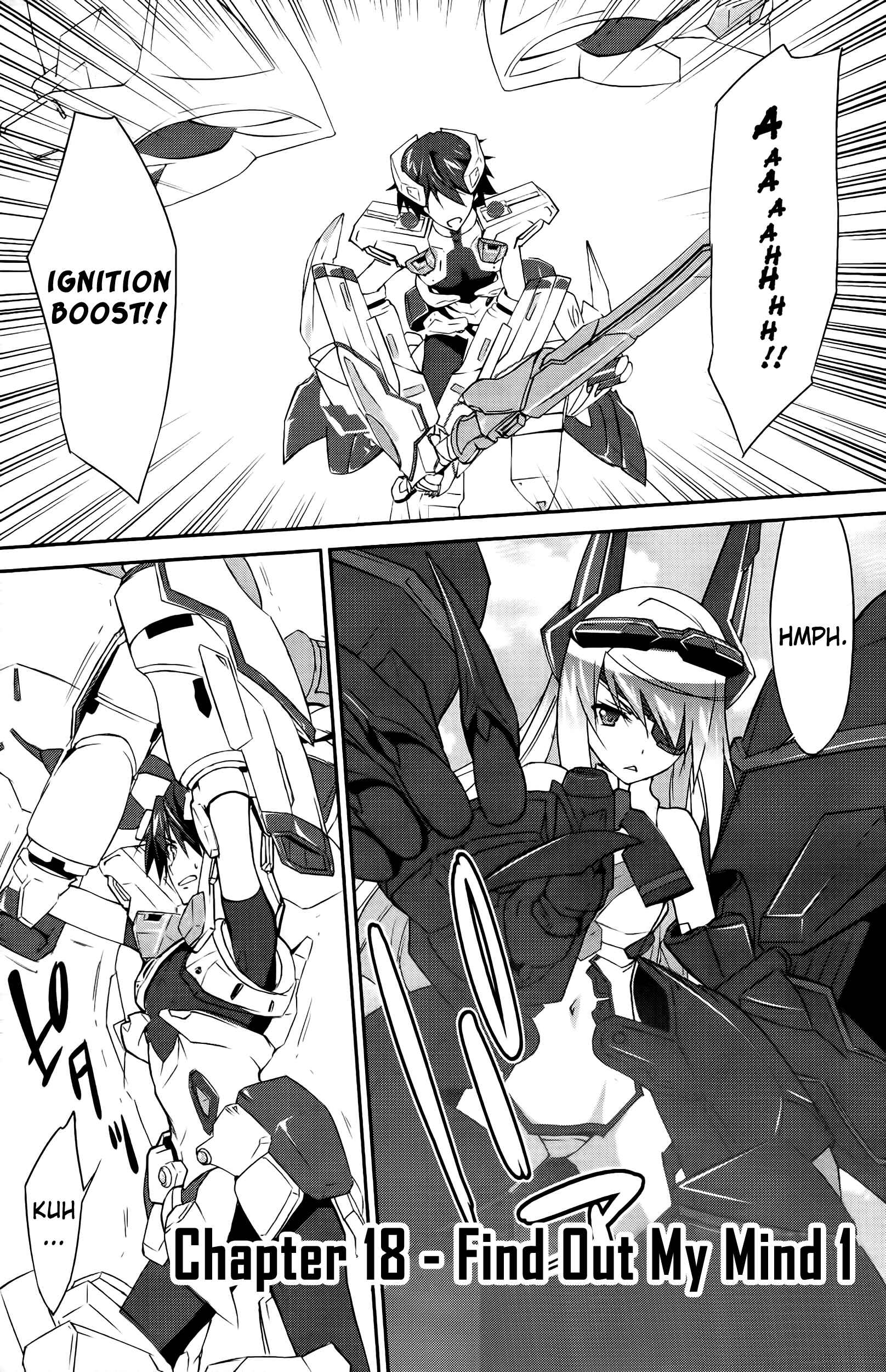 Page 1 Chapter 18 Infinite Stratos