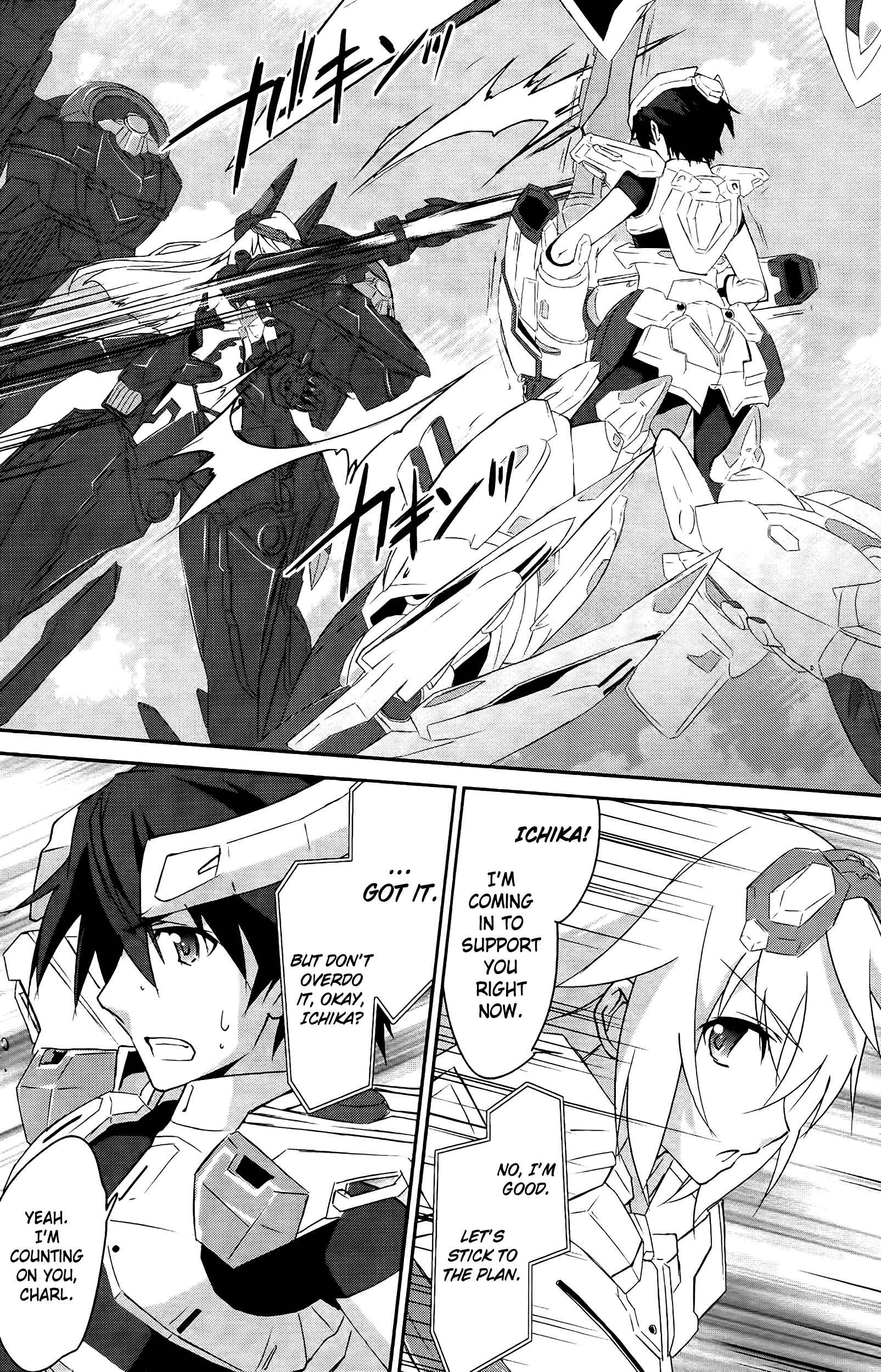 Page 10 Chapter 18 Infinite Stratos