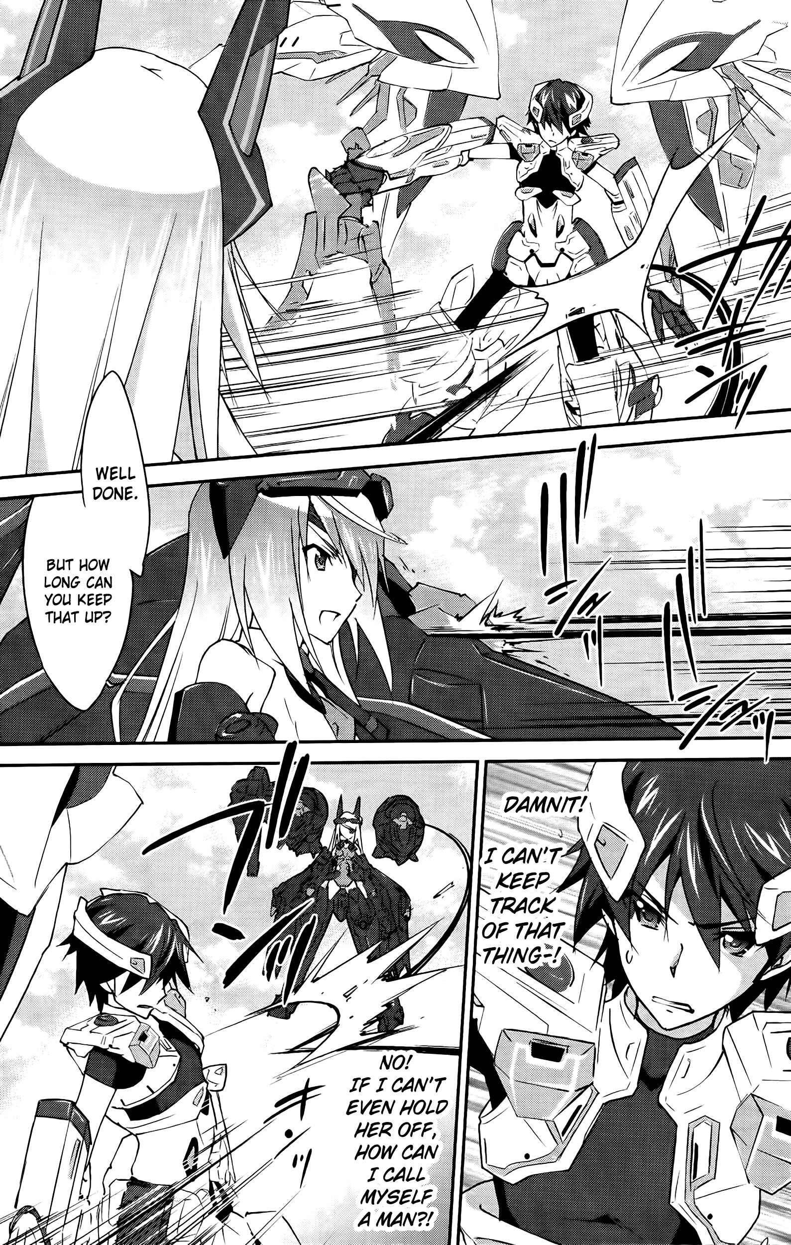 Page 15 Chapter 18 Infinite Stratos