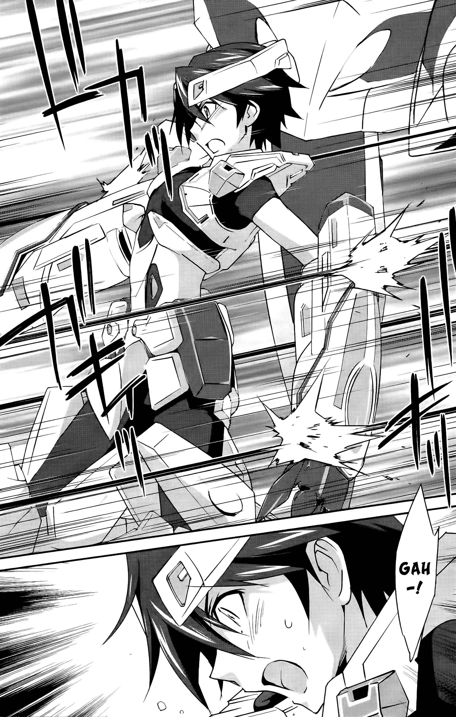 Page 18 Chapter 18 Infinite Stratos