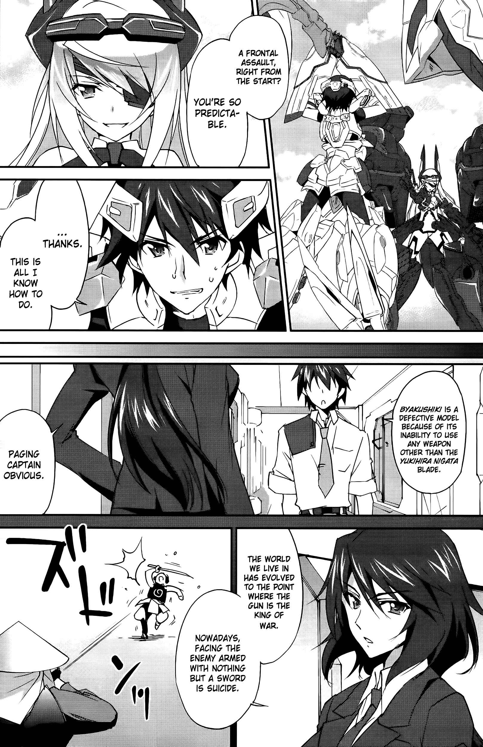 Page 2 Chapter 18 Infinite Stratos