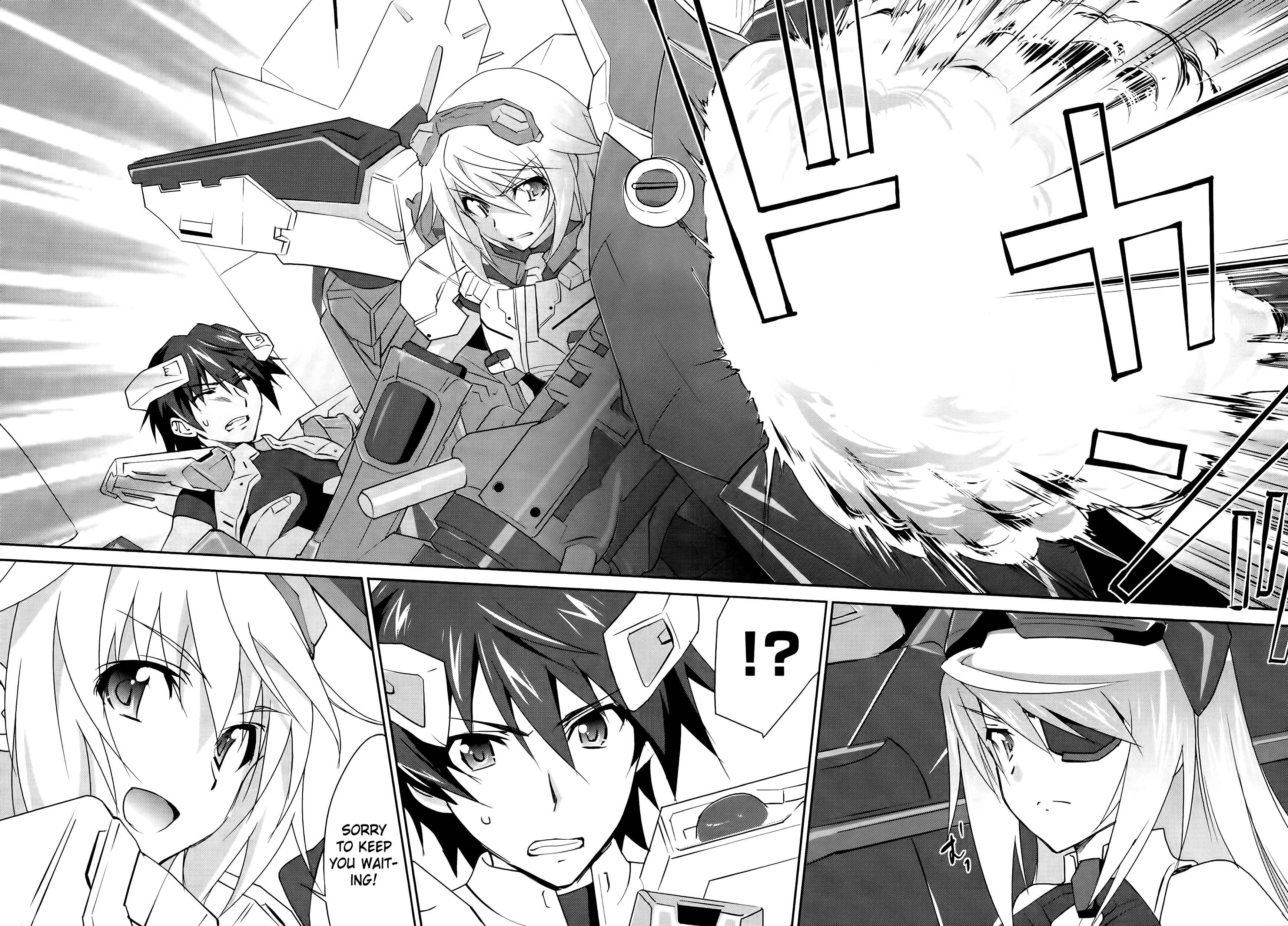 Page 20 Chapter 18 Infinite Stratos