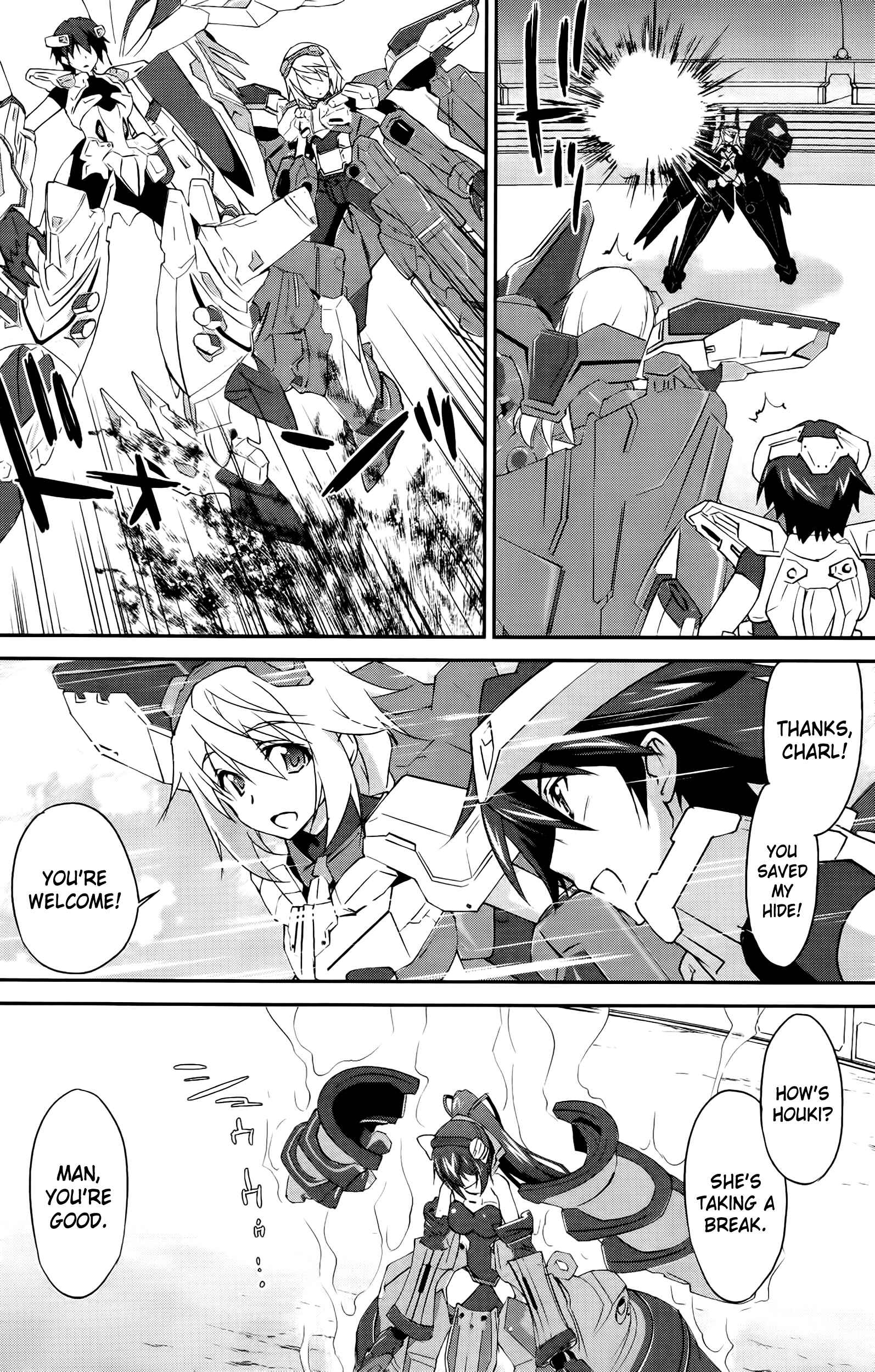 Page 21 Chapter 18 Infinite Stratos