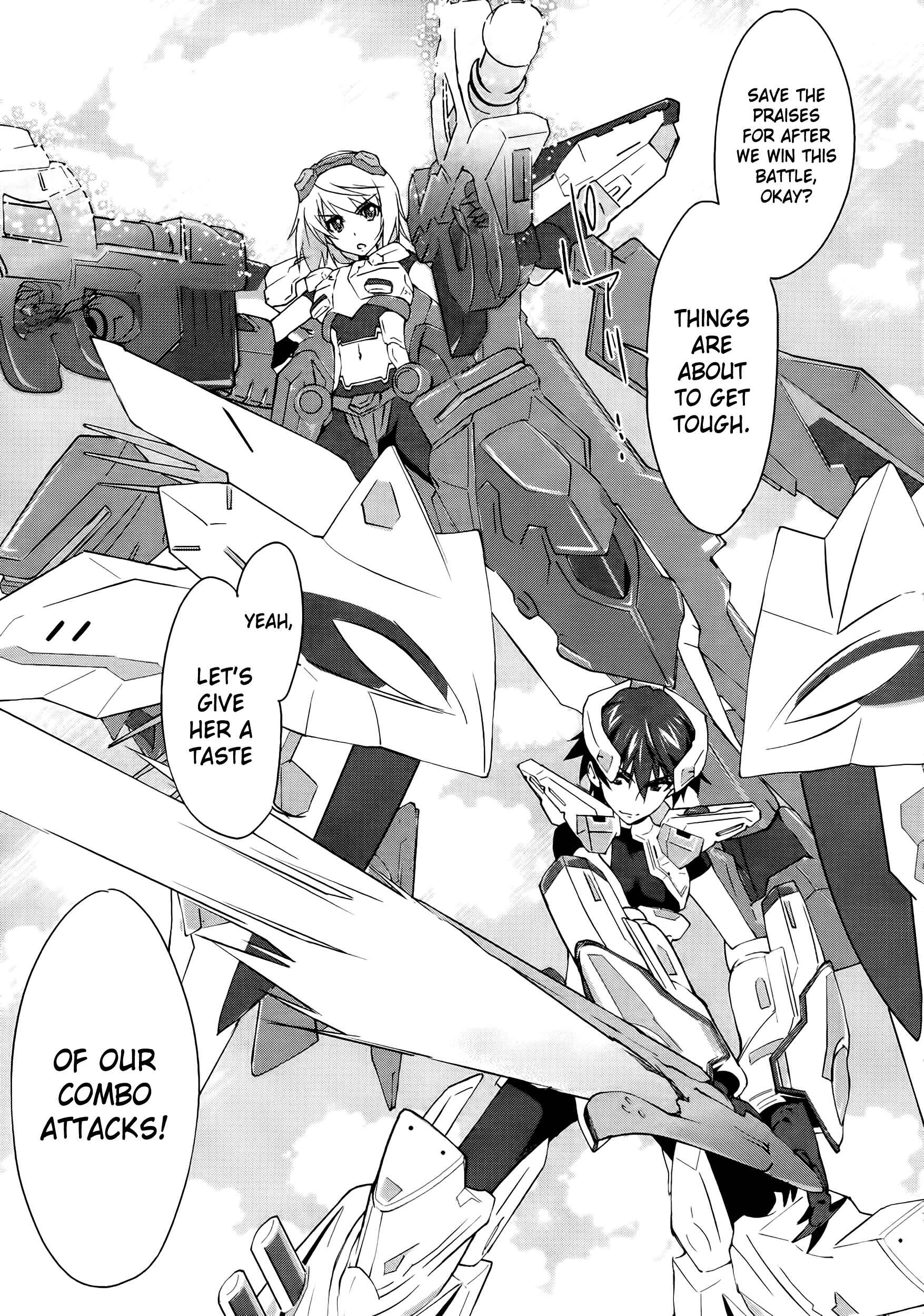 Page 22 Chapter 18 Infinite Stratos