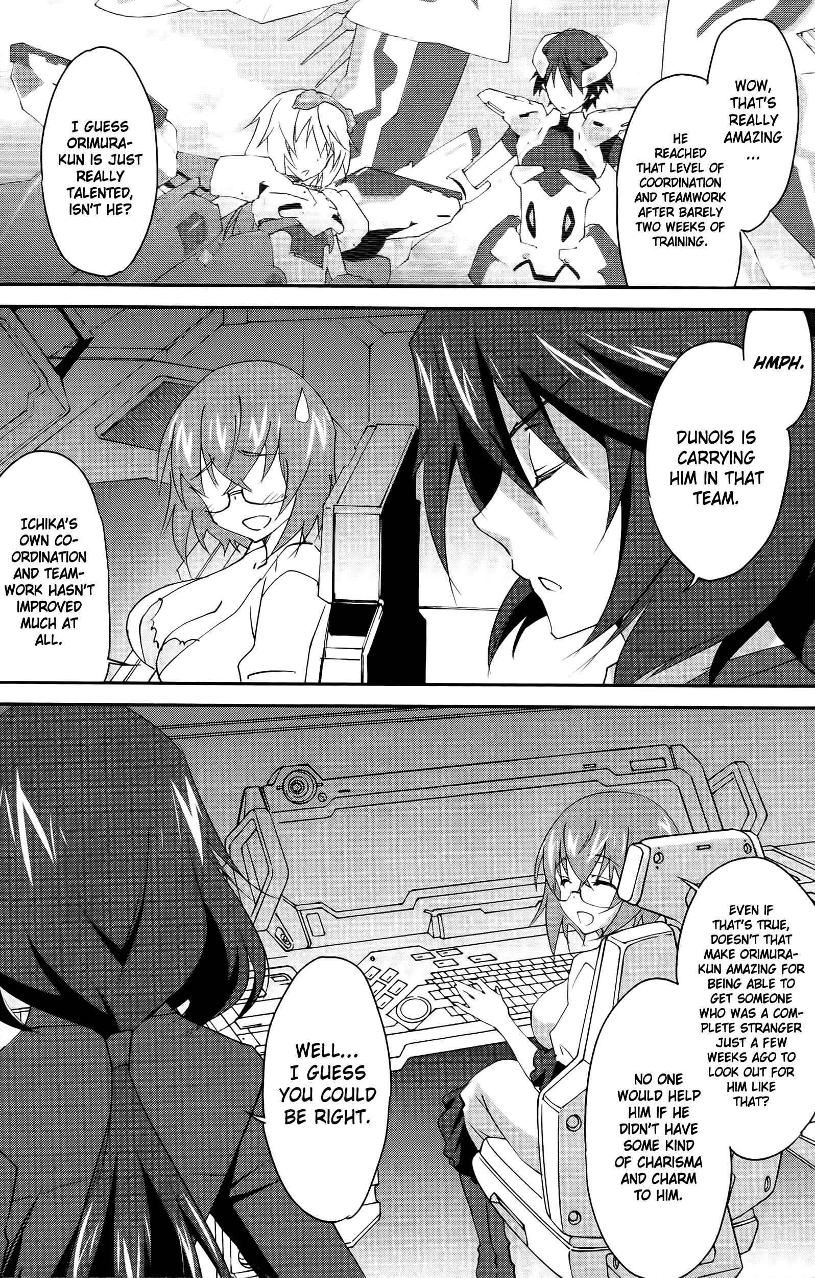 Page 23 Chapter 18 Infinite Stratos