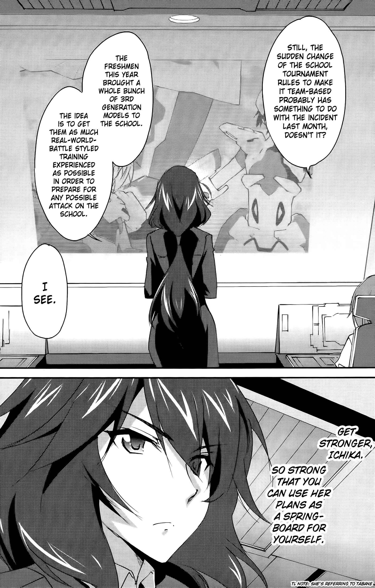 Page 24 Chapter 18 Infinite Stratos