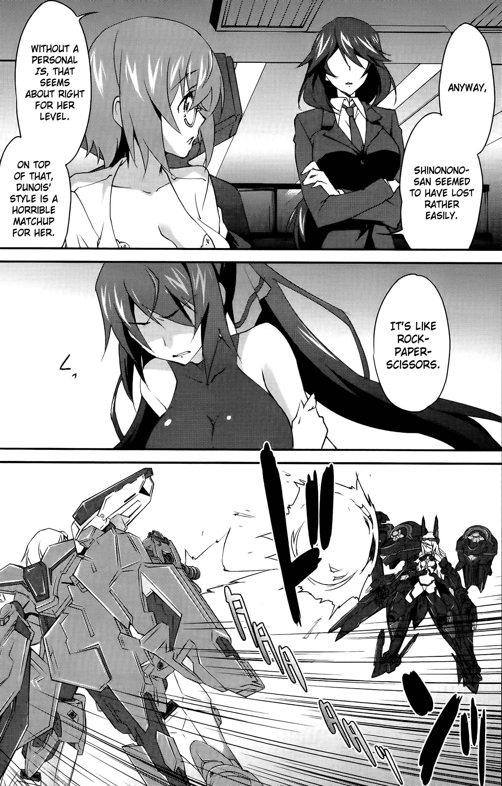Page 25 Chapter 18 Infinite Stratos