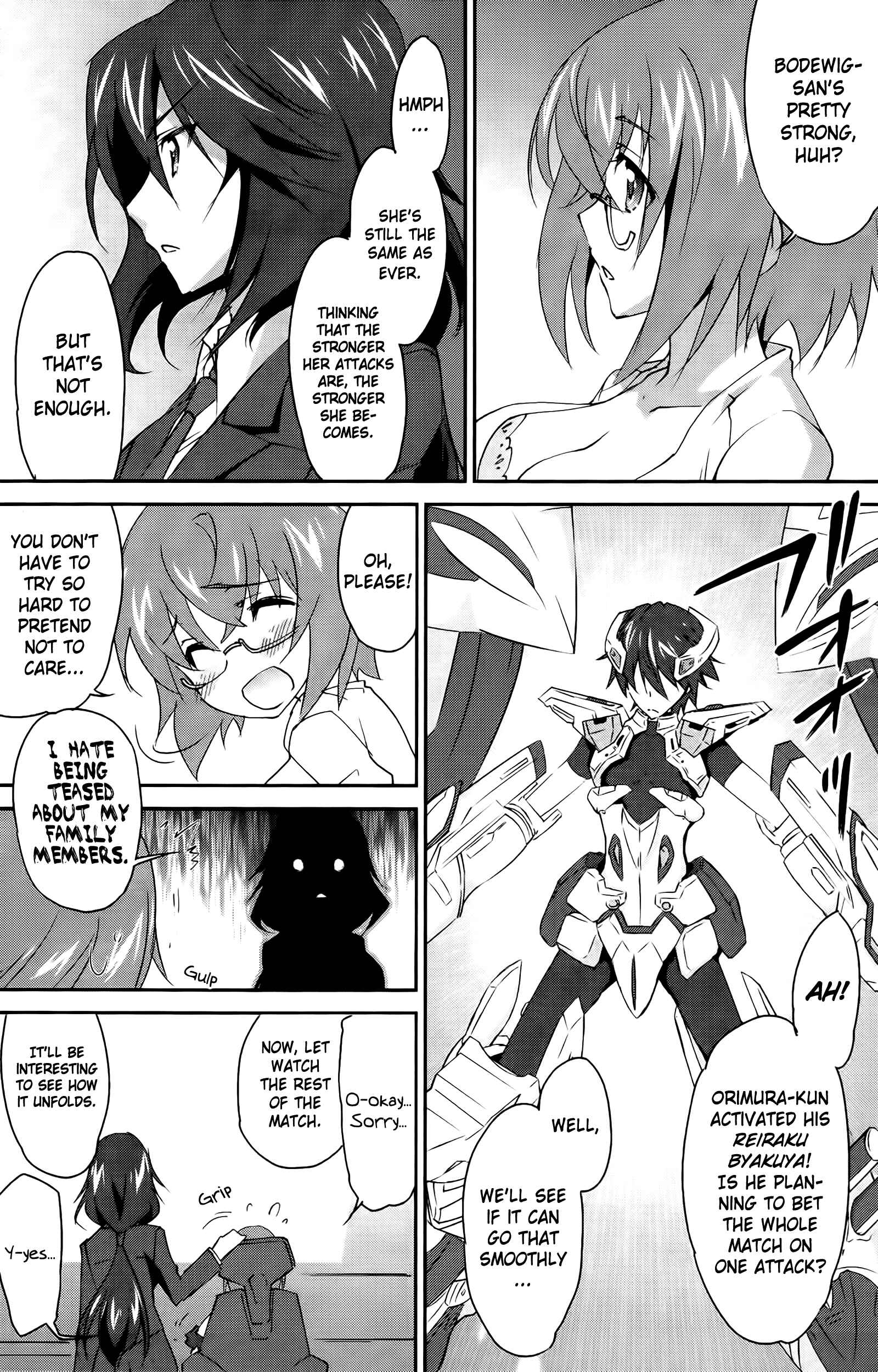 Page 26 Chapter 18 Infinite Stratos