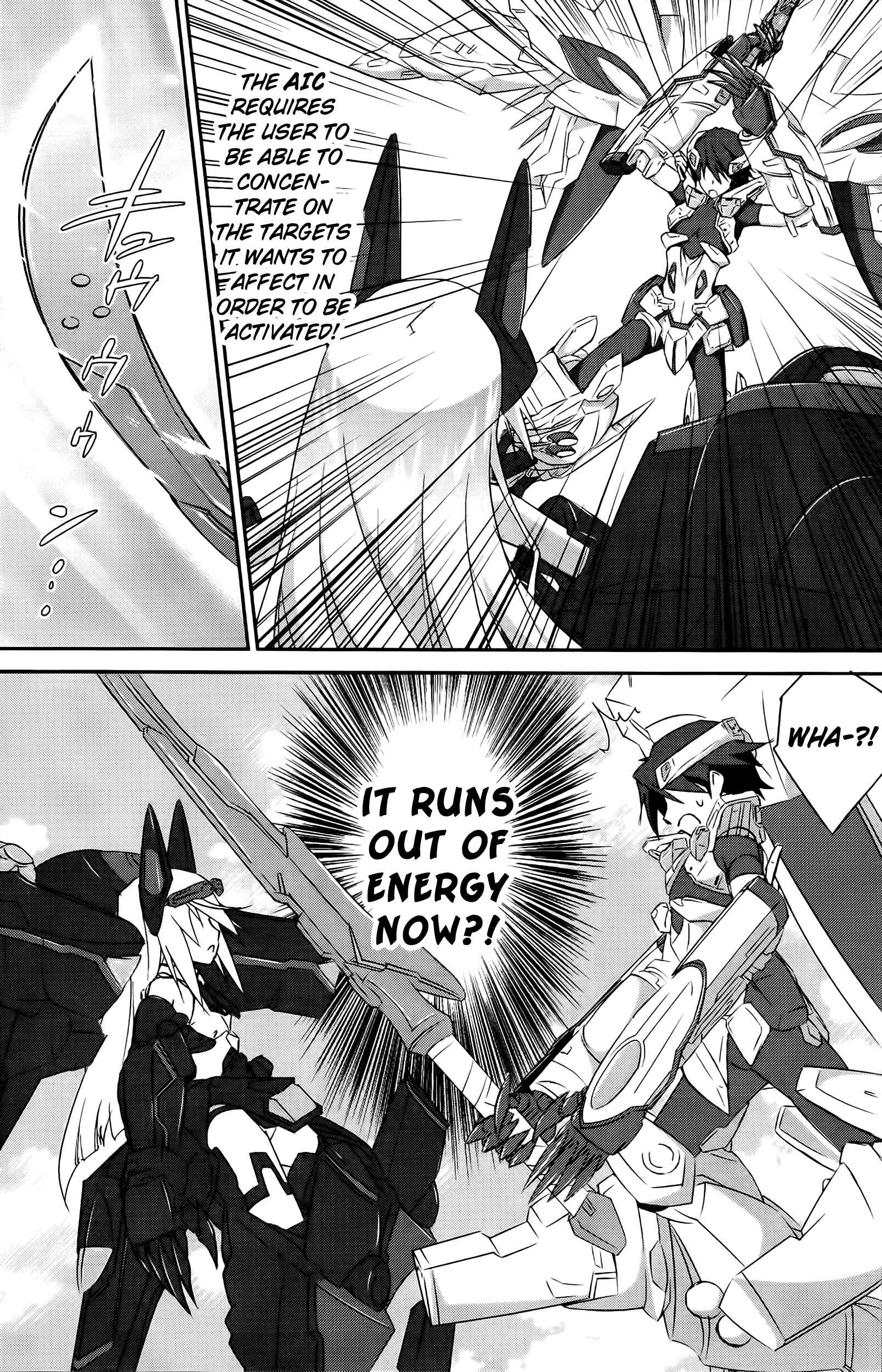 Page 30 Chapter 18 Infinite Stratos