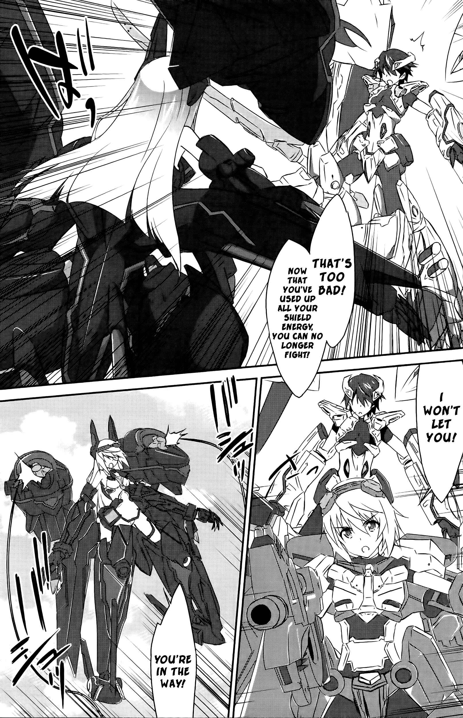 Page 31 Chapter 18 Infinite Stratos