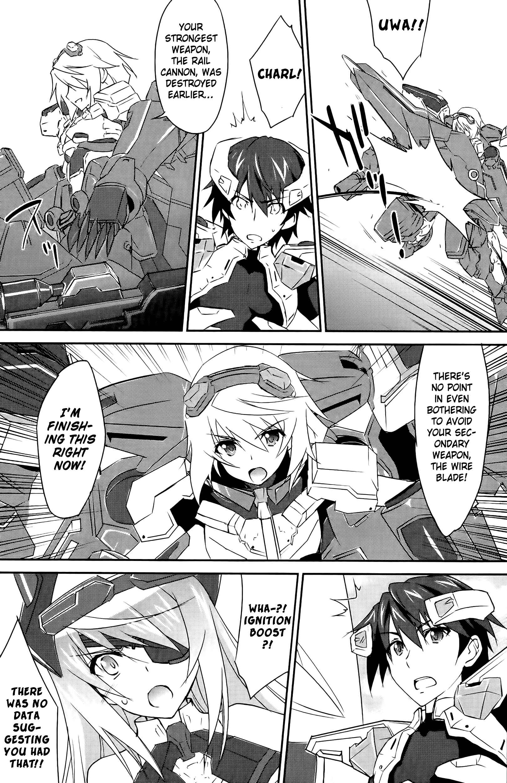Page 32 Chapter 18 Infinite Stratos