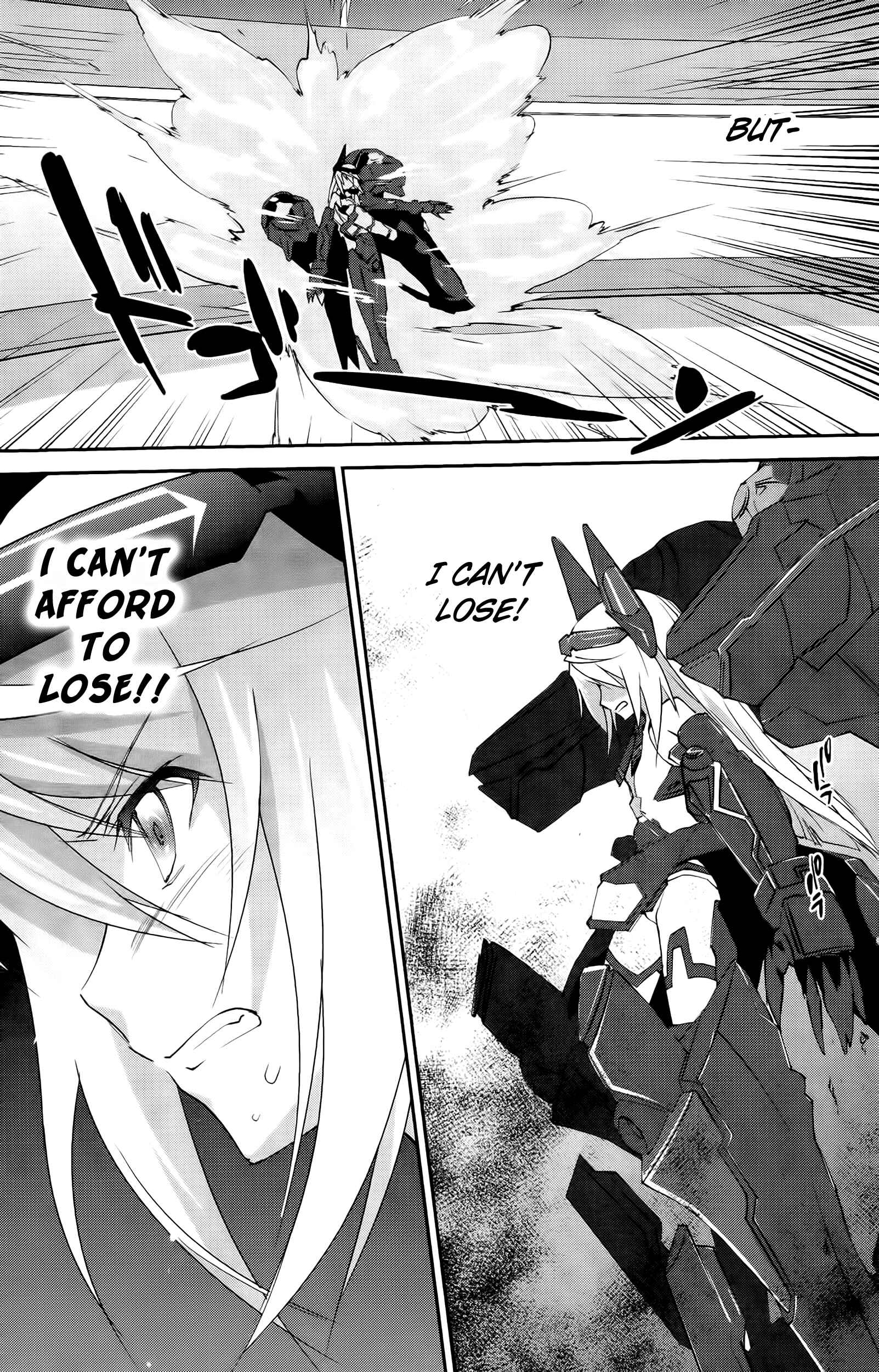 Page 40 Chapter 18 Infinite Stratos