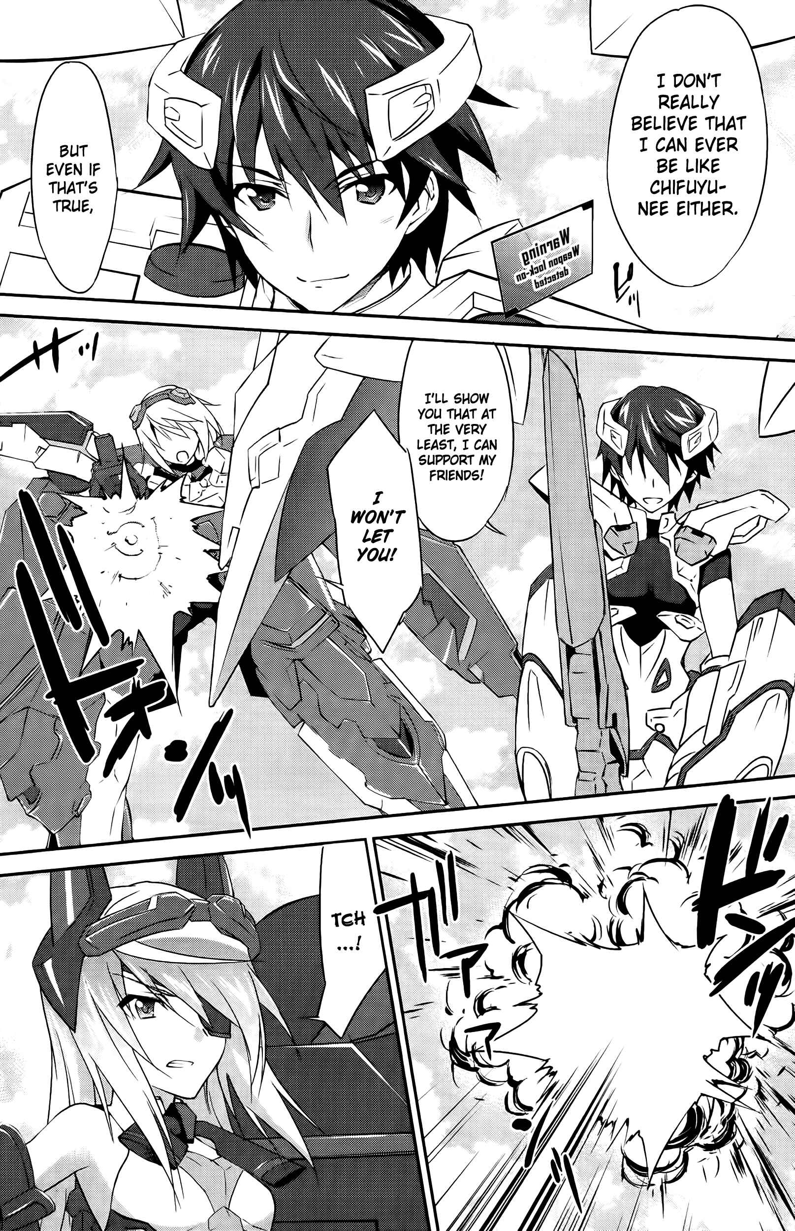 Page 5 Chapter 18 Infinite Stratos