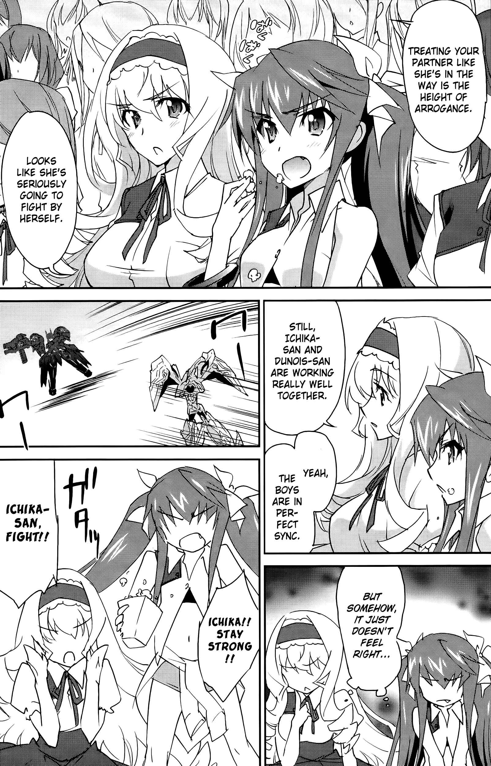 Page 9 Chapter 18 Infinite Stratos