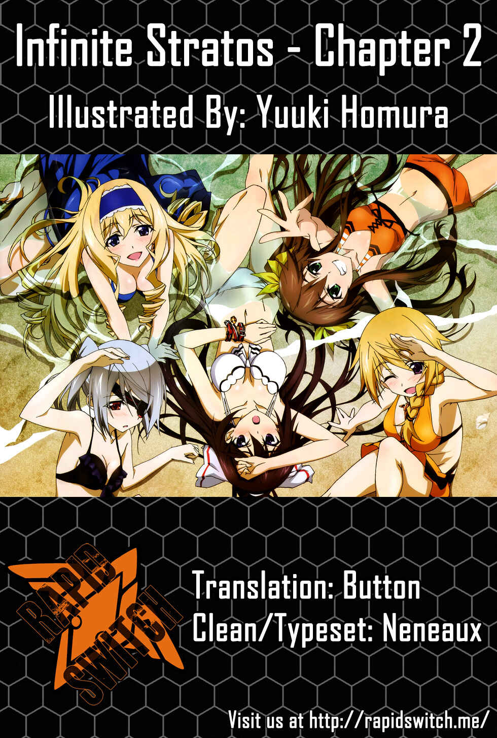 Page 1 Chapter 2 Infinite Stratos