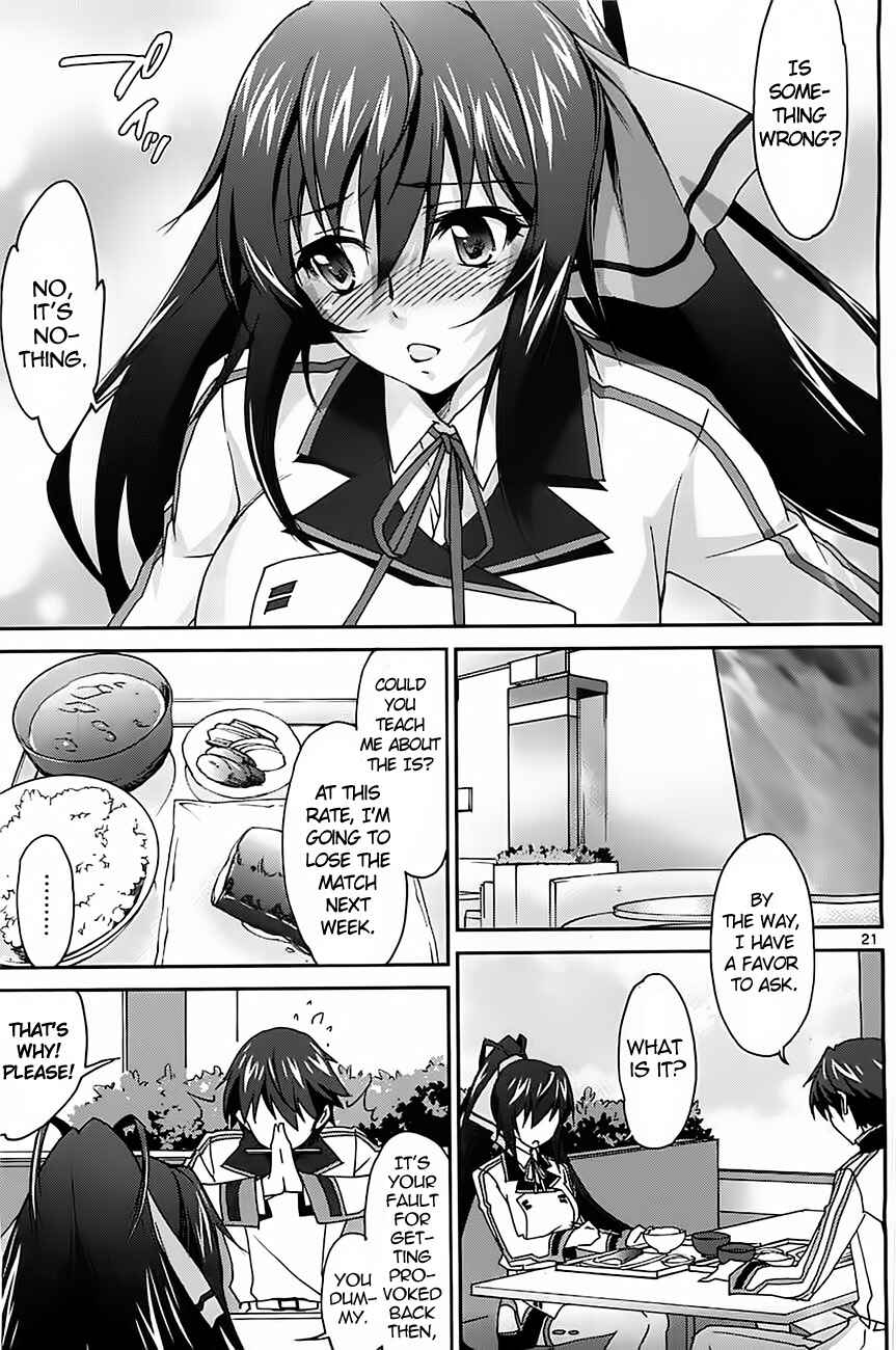 Page 22 Chapter 2 Infinite Stratos