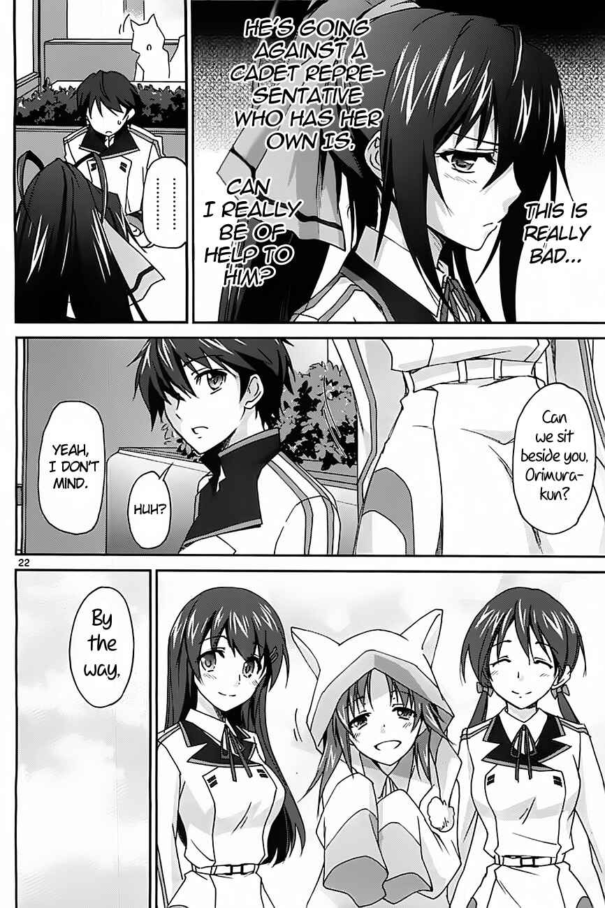 Page 23 Chapter 2 Infinite Stratos
