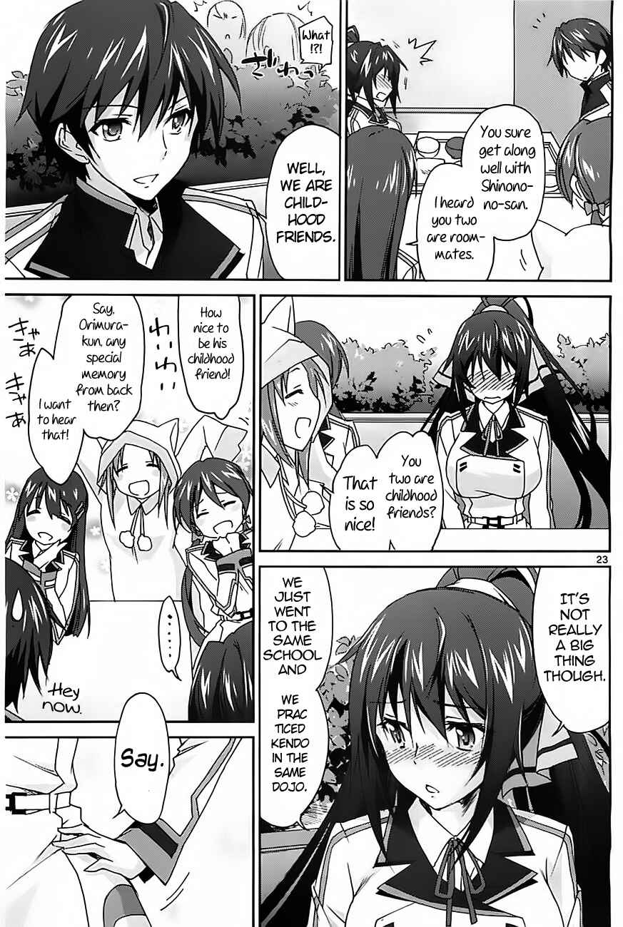 Page 24 Chapter 2 Infinite Stratos
