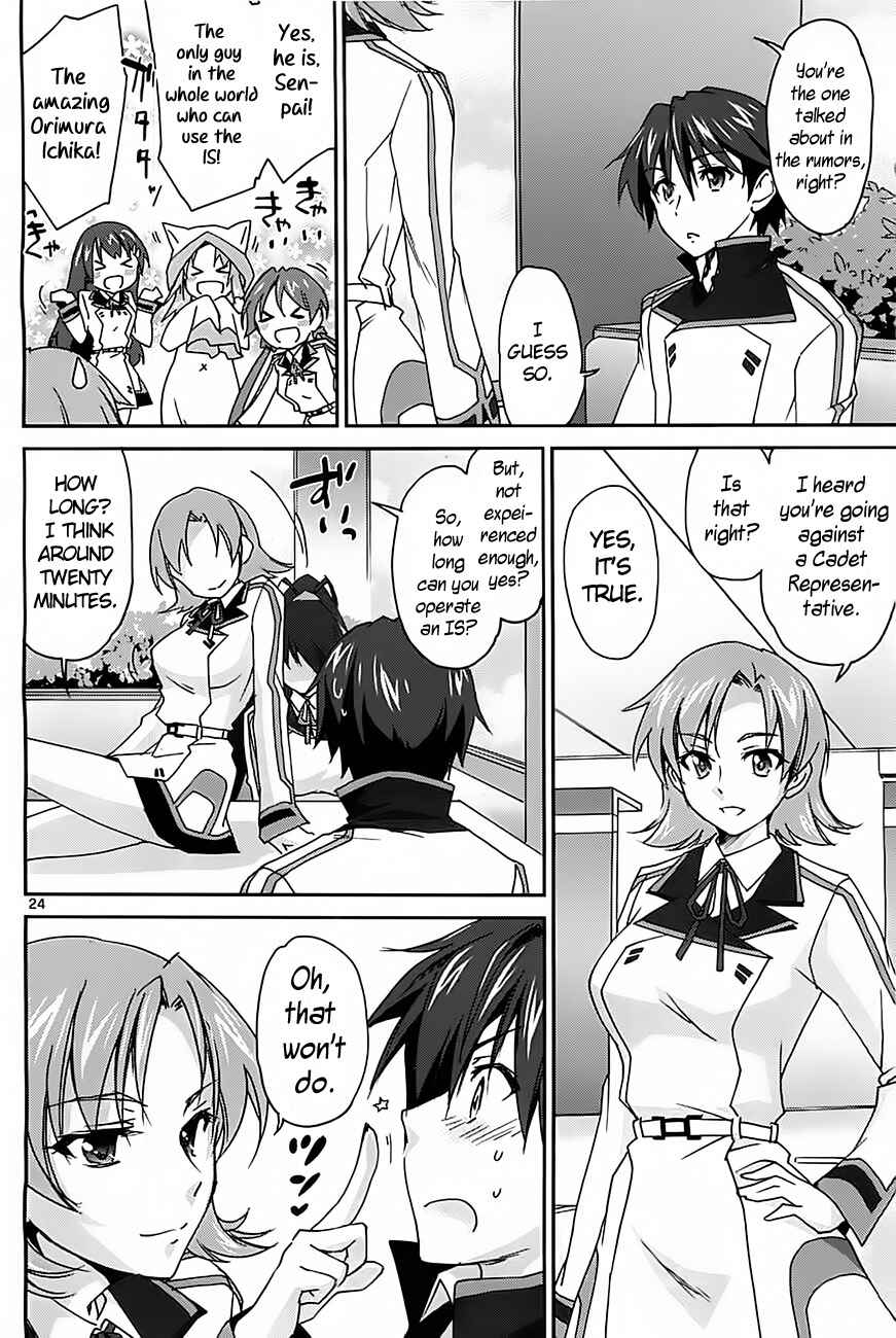 Page 25 Chapter 2 Infinite Stratos