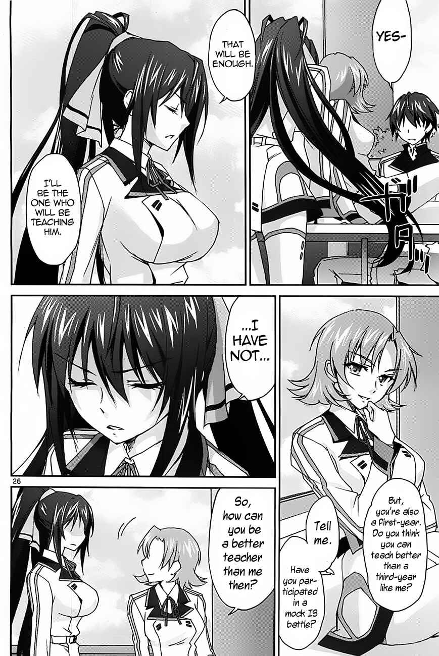 Page 27 Chapter 2 Infinite Stratos