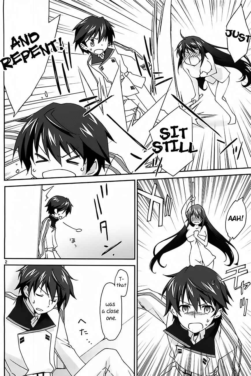 Page 3 Chapter 2 Infinite Stratos