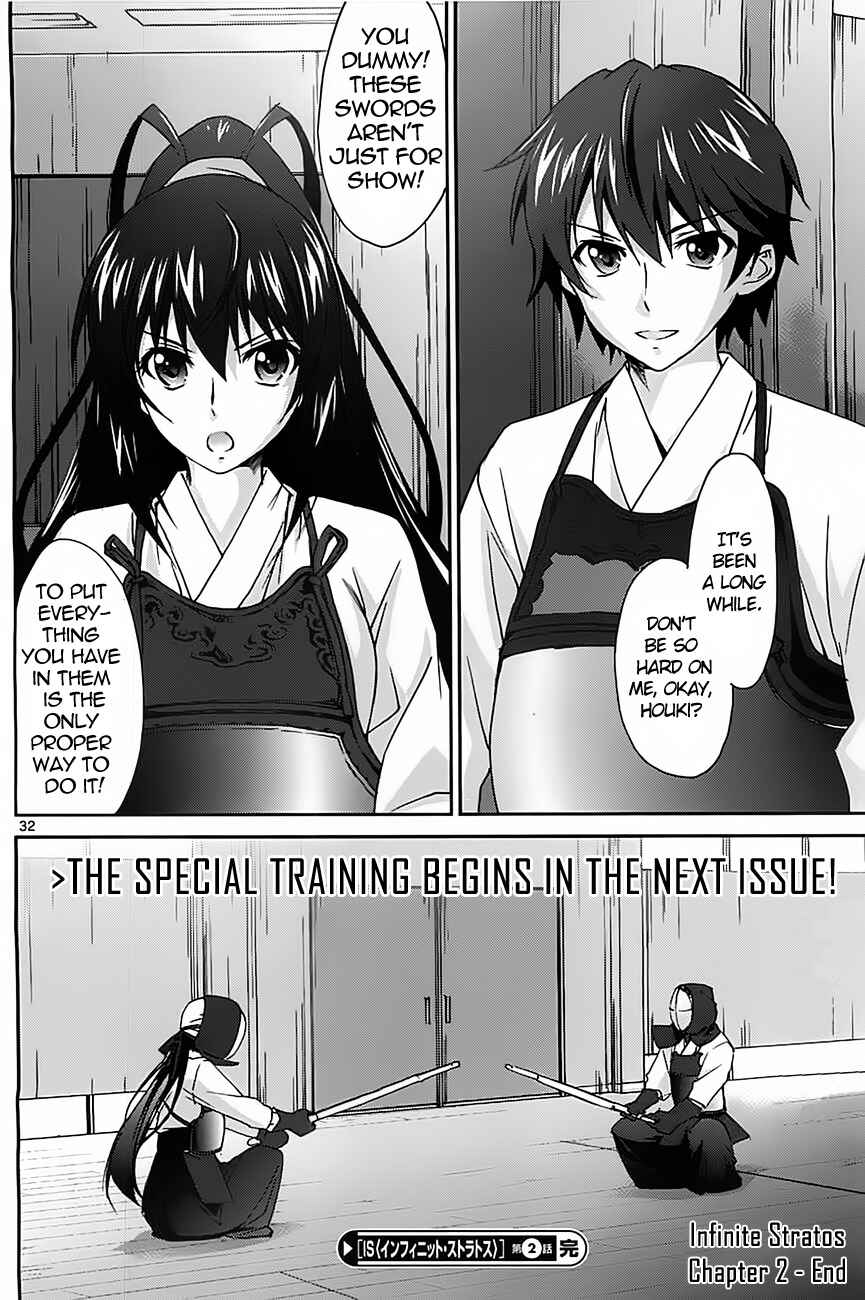 Page 33 Chapter 2 Infinite Stratos