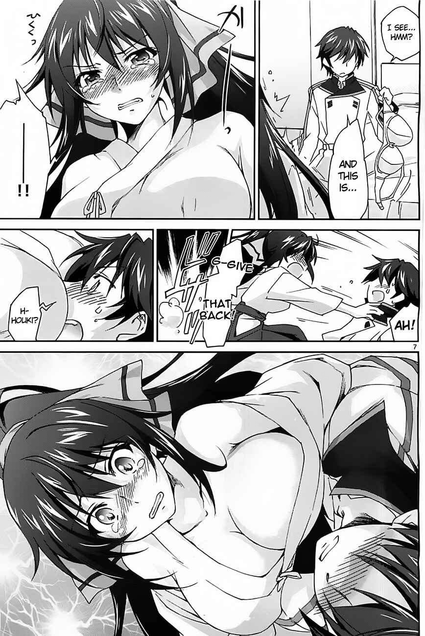 Page 8 Chapter 2 Infinite Stratos